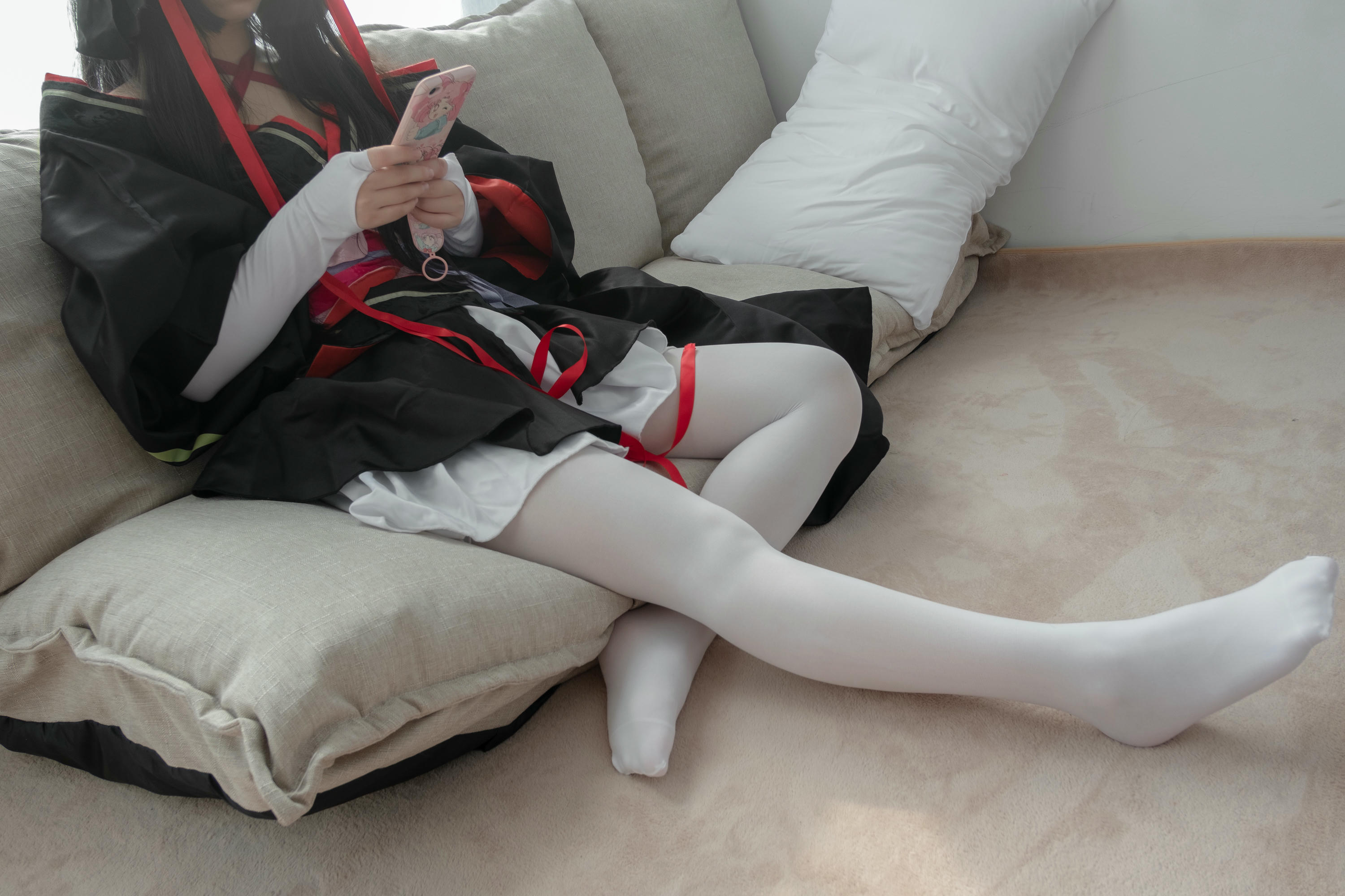 森萝财团-爱花写真 ALPHA-004 cosplay白丝MM [75P-702MB]_第2集