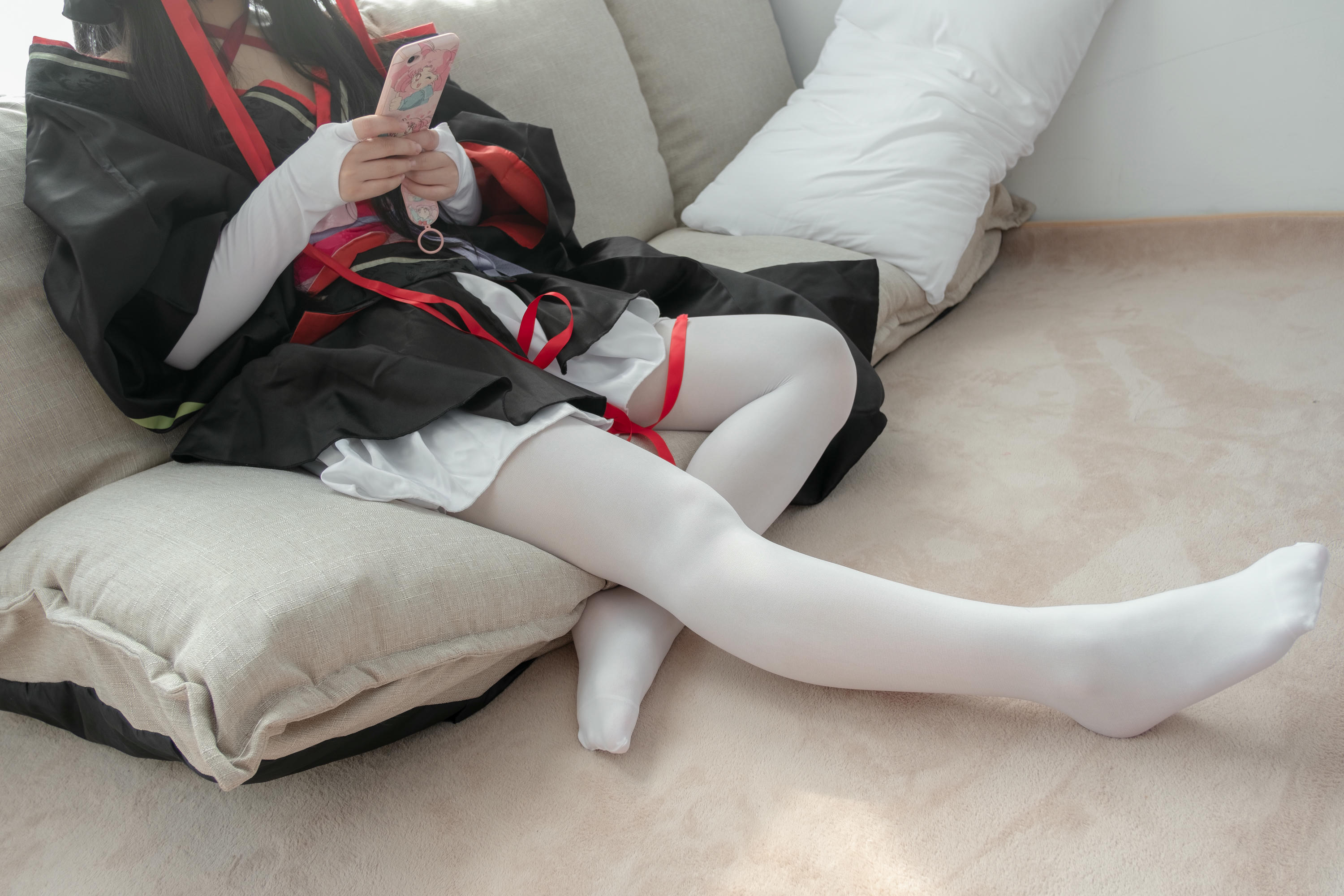 森萝财团-爱花写真 ALPHA-004 cosplay白丝MM [75P-702MB]_第2集