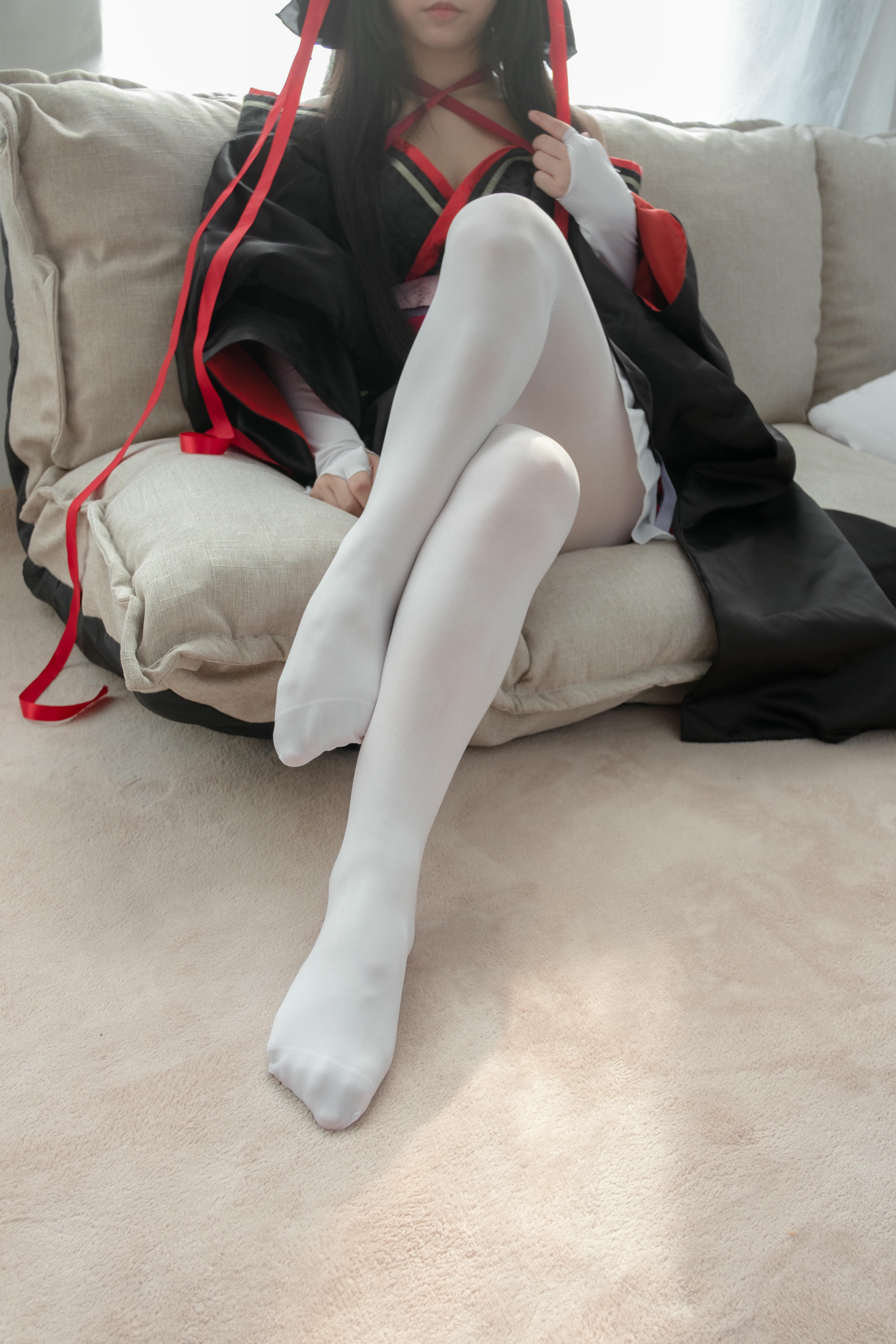 森萝财团-爱花写真 ALPHA-004 cosplay白丝MM [75P-702MB]_第2集