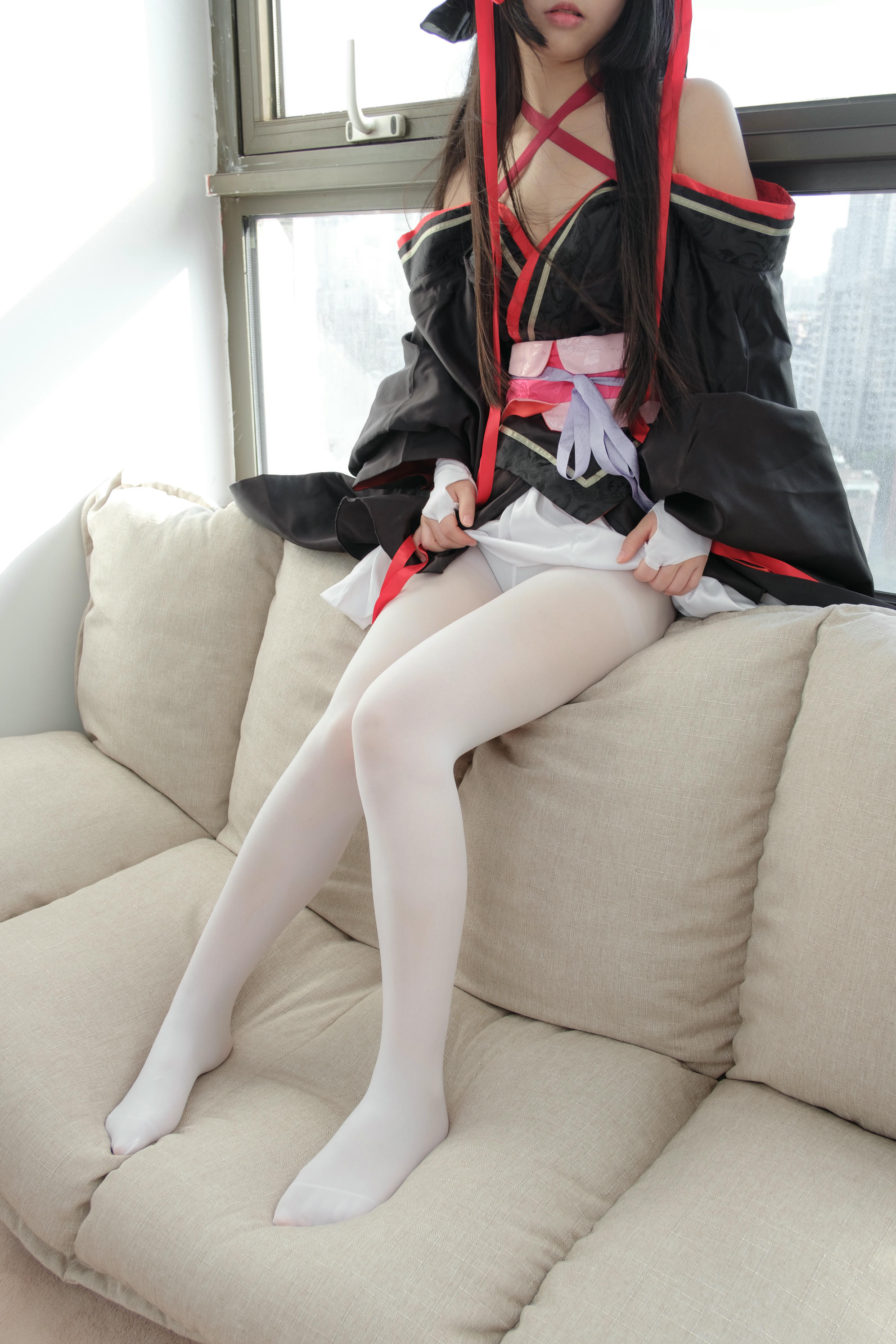 森萝财团-爱花写真 ALPHA-004 cosplay白丝MM [75P-702MB]_第1集