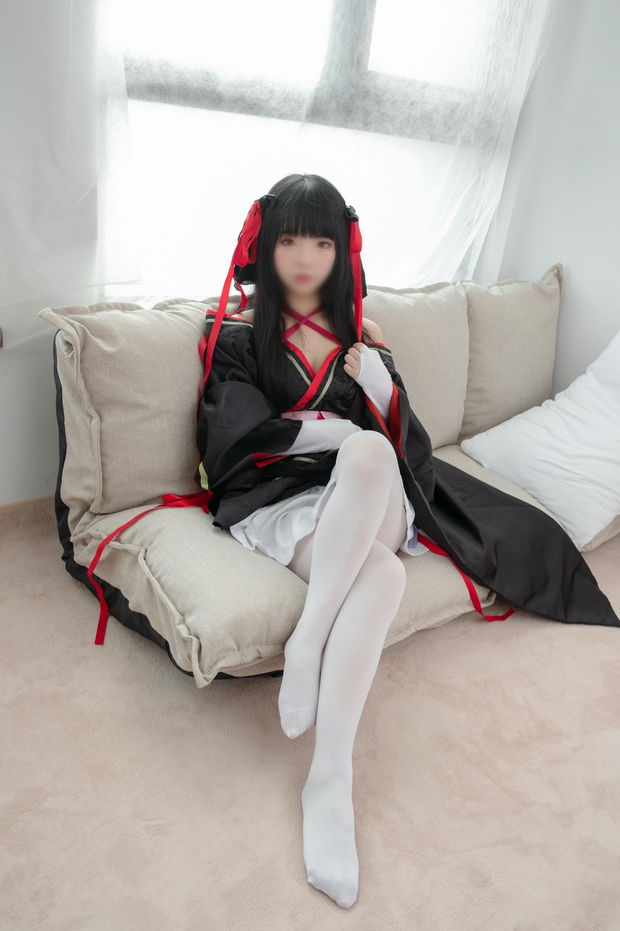 森萝财团-爱花写真 ALPHA-004 cosplay白丝MM [75P-702MB]_第2集