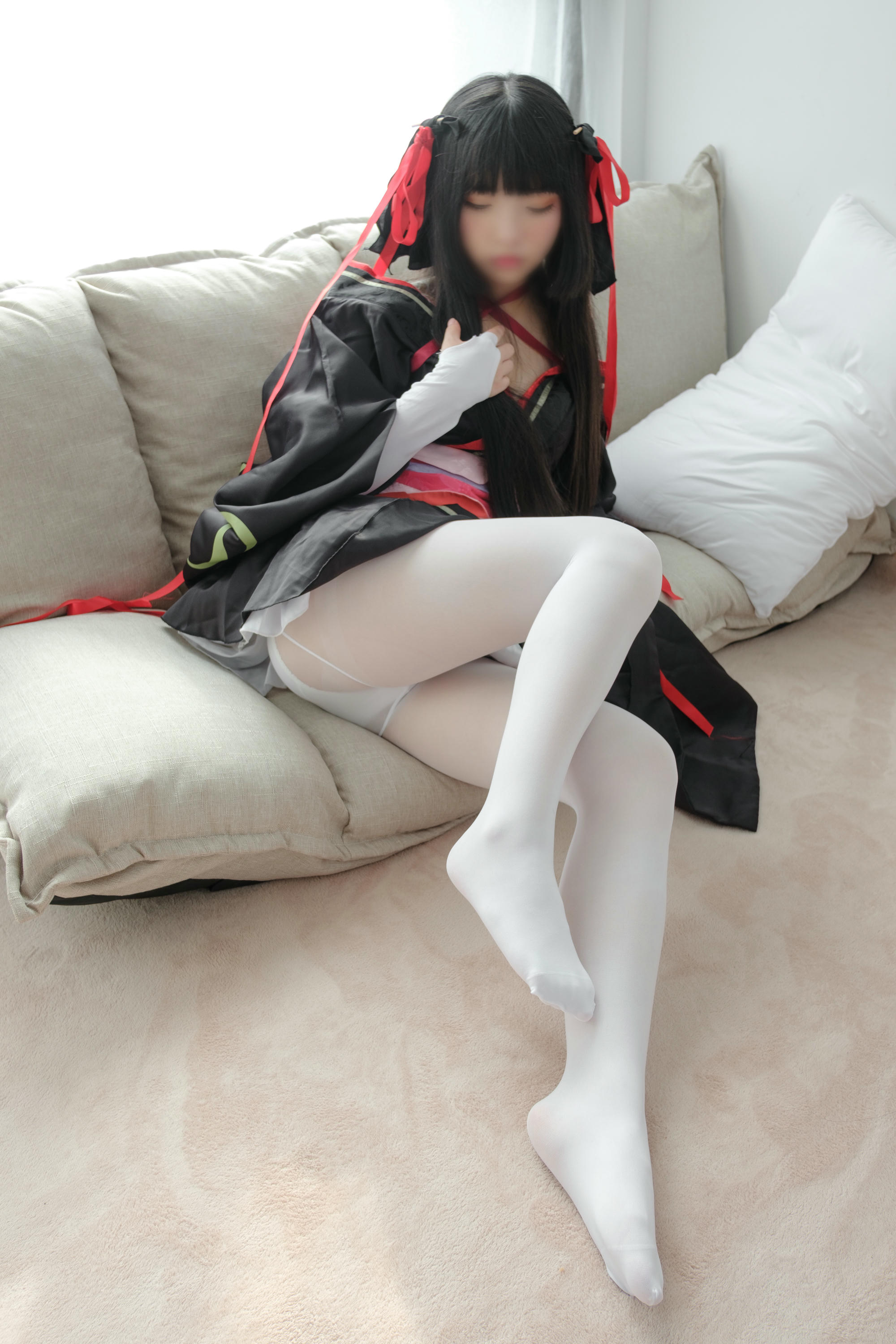 森萝财团-爱花写真 ALPHA-004 cosplay白丝MM [75P-702MB]_第2集