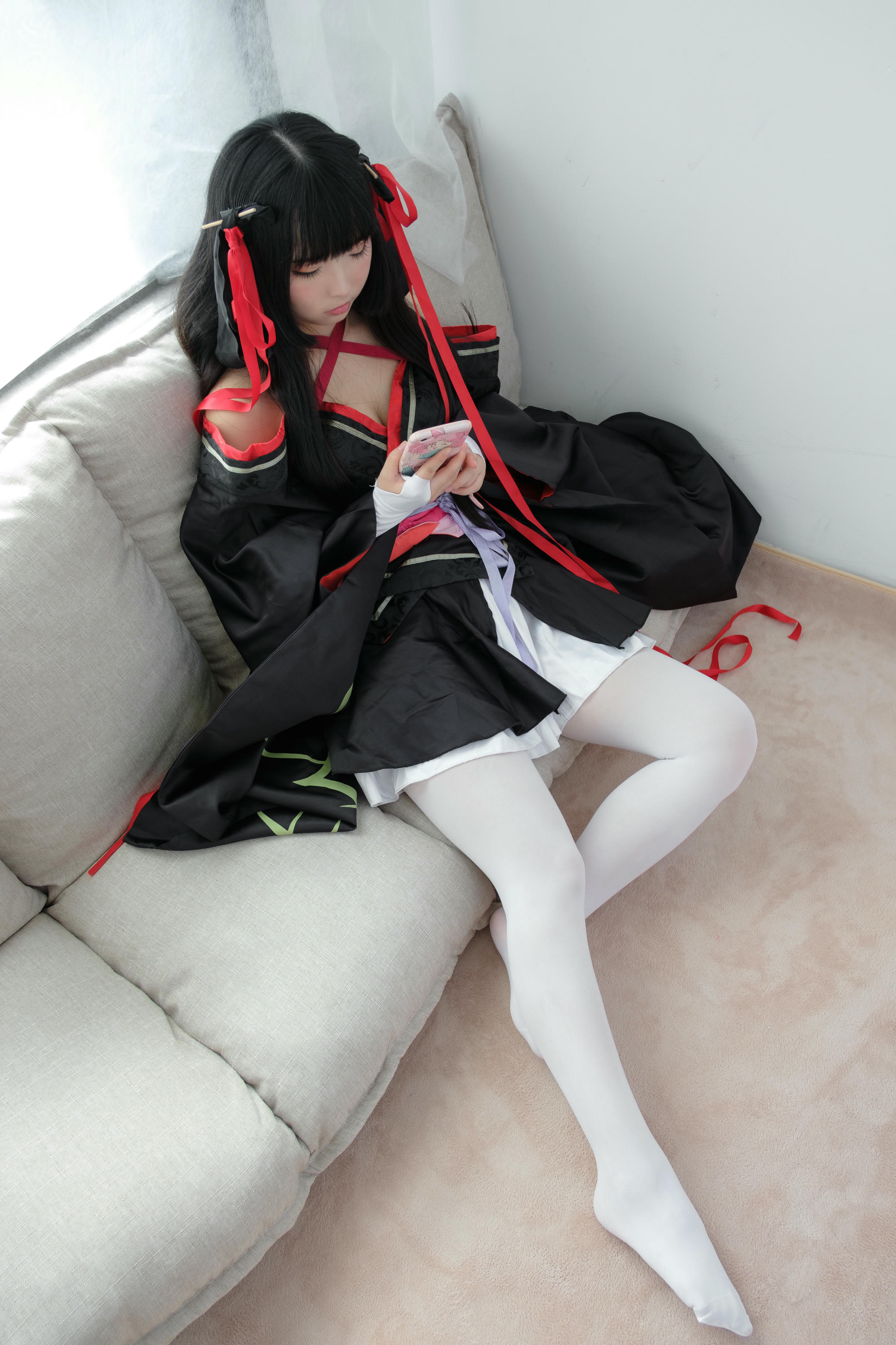 森萝财团-爱花写真 ALPHA-004 cosplay白丝MM [75P-702MB]_第3集