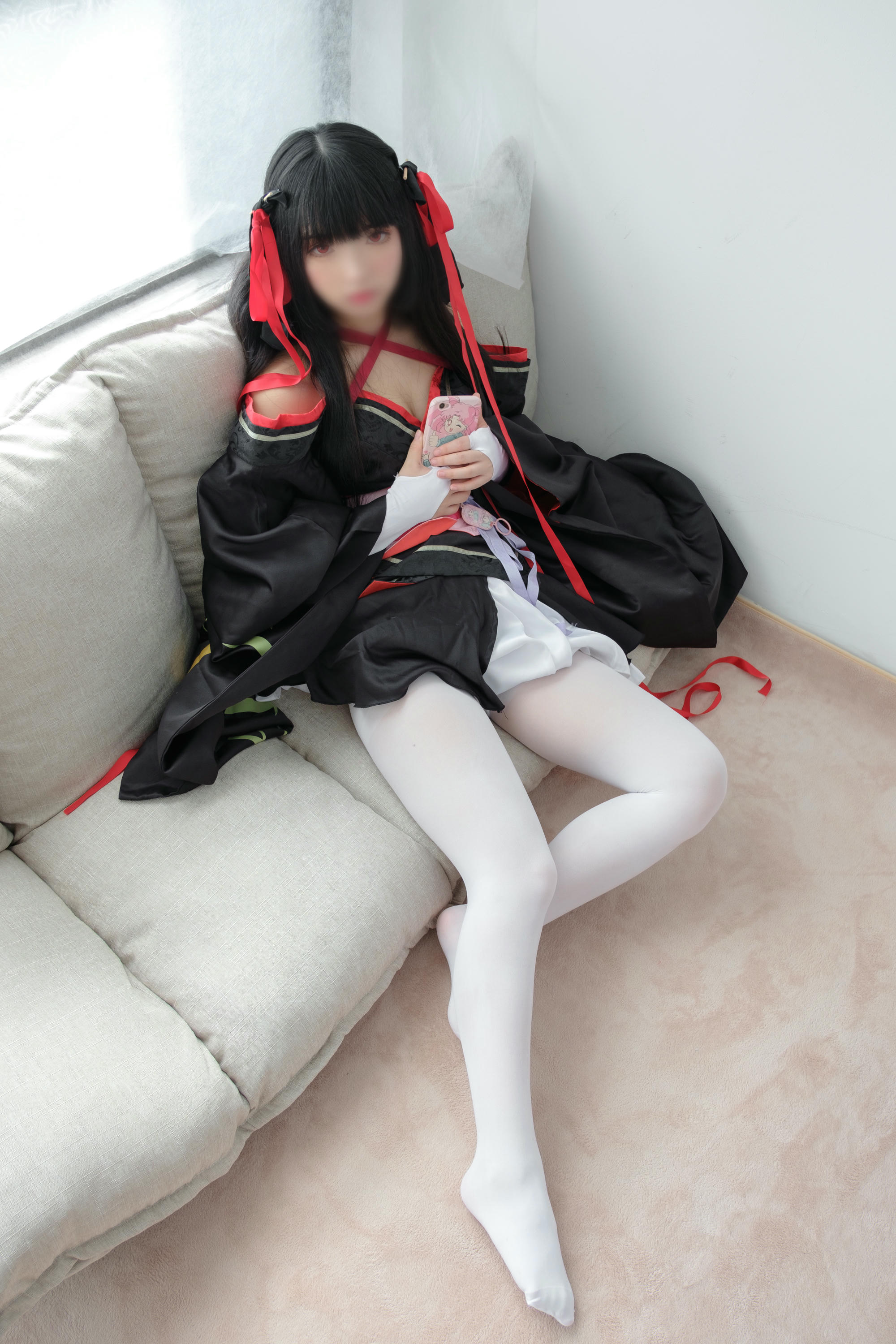 森萝财团-爱花写真 ALPHA-004 cosplay白丝MM [75P-702MB]_第3集