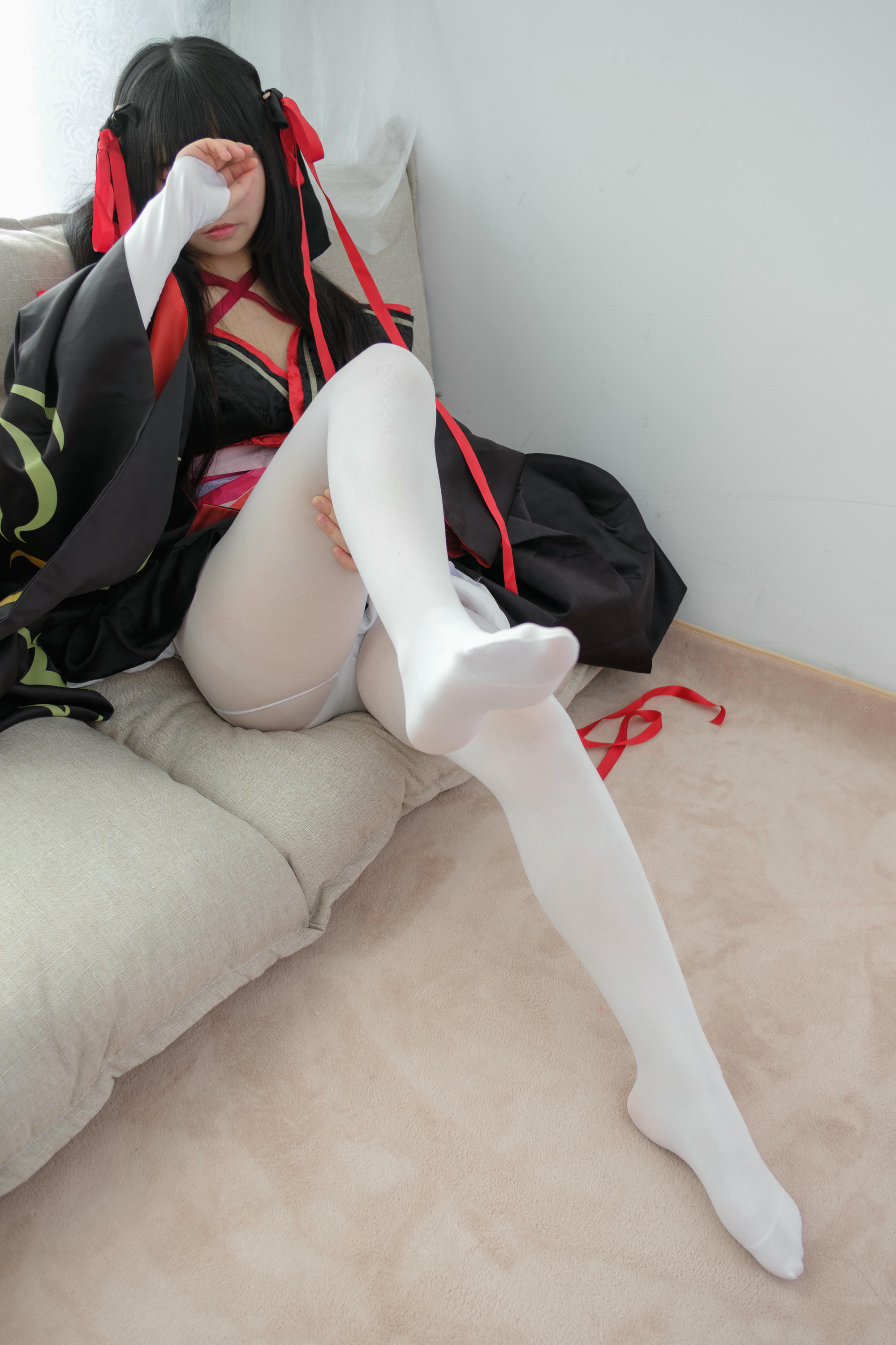 森萝财团-爱花写真 ALPHA-004 cosplay白丝MM [75P-702MB]_第3集