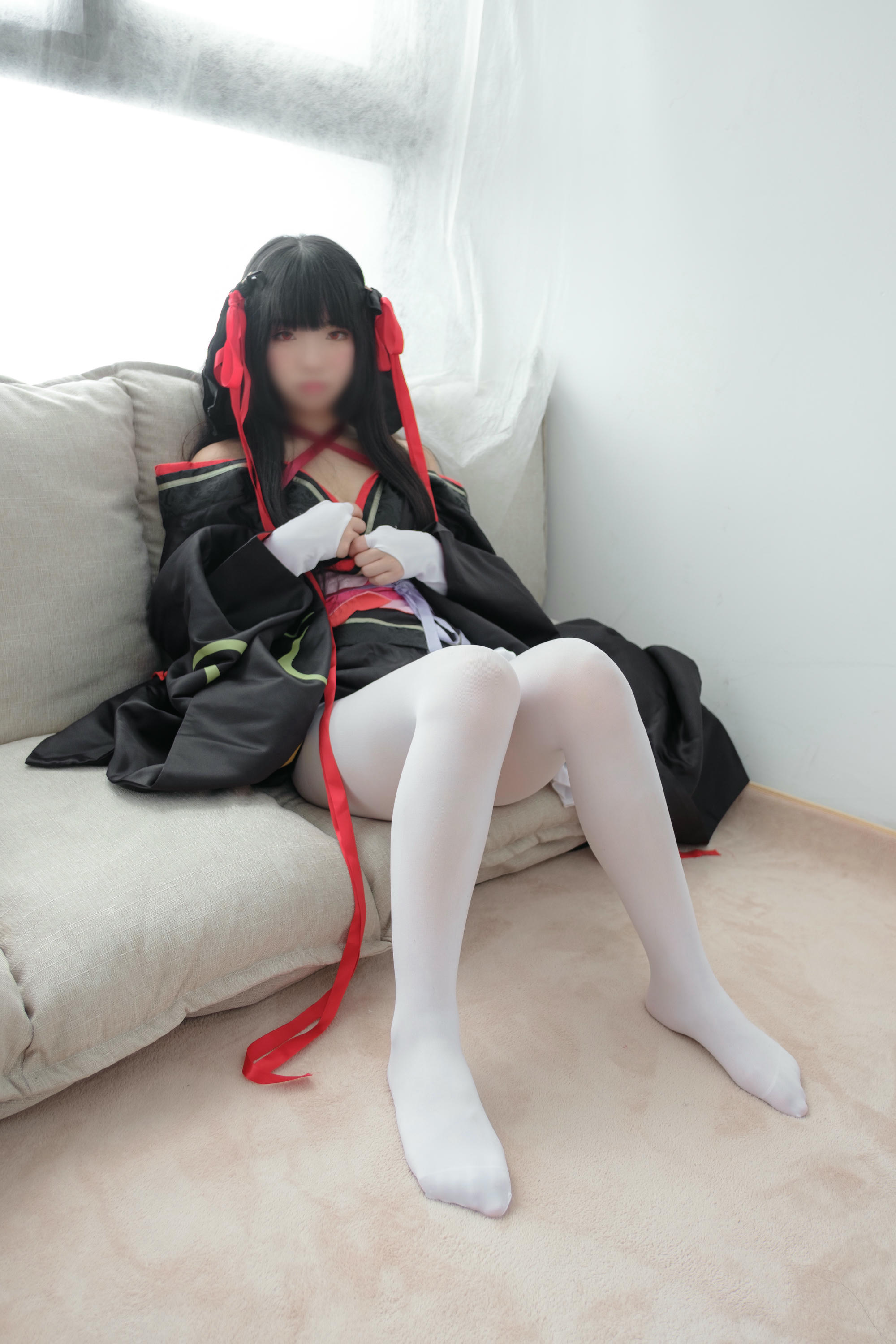 森萝财团-爱花写真 ALPHA-004 cosplay白丝MM [75P-702MB]_第3集