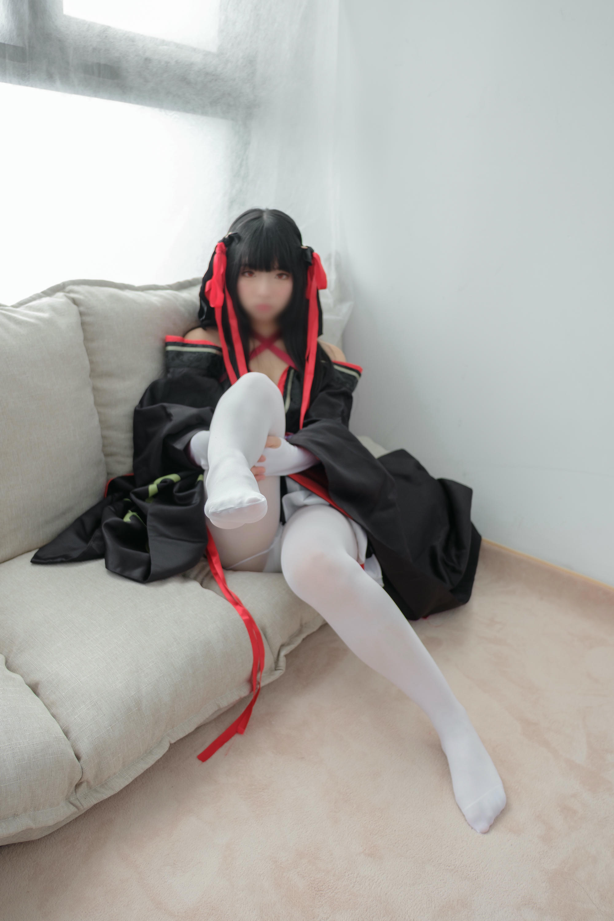 森萝财团-爱花写真 ALPHA-004 cosplay白丝MM [75P-702MB]_第3集