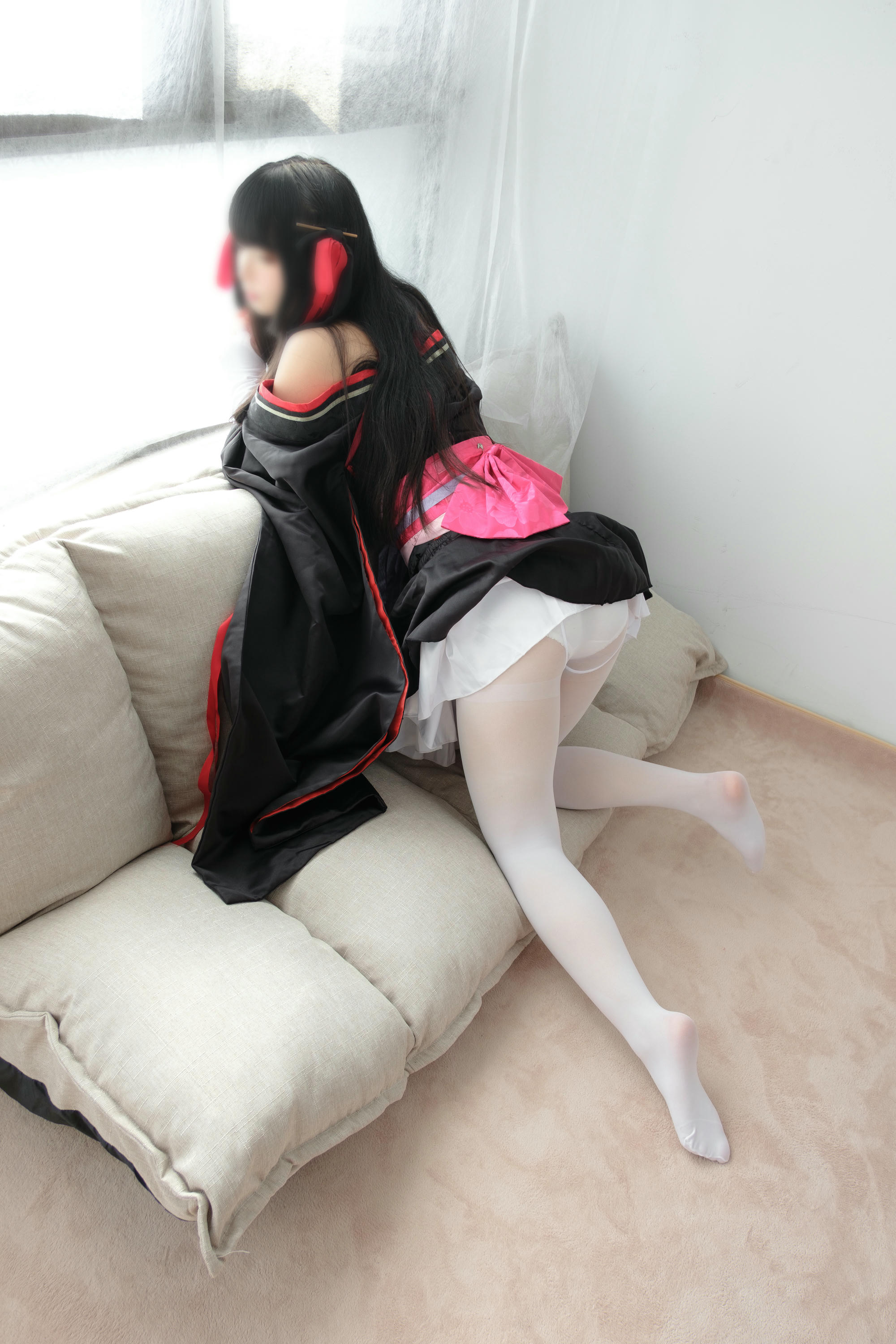 森萝财团-爱花写真 ALPHA-004 cosplay白丝MM [75P-702MB]_第3集