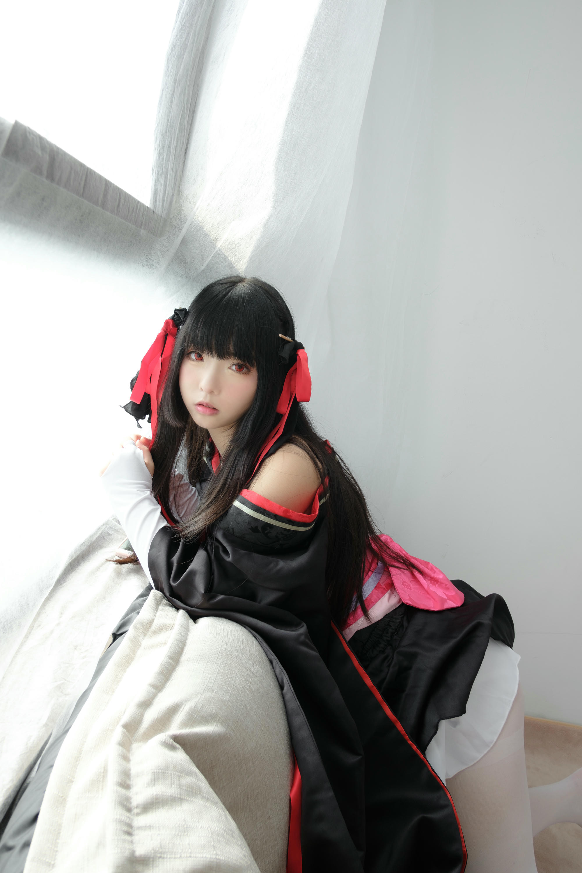 森萝财团-爱花写真 ALPHA-004 cosplay白丝MM [75P-702MB]_第3集