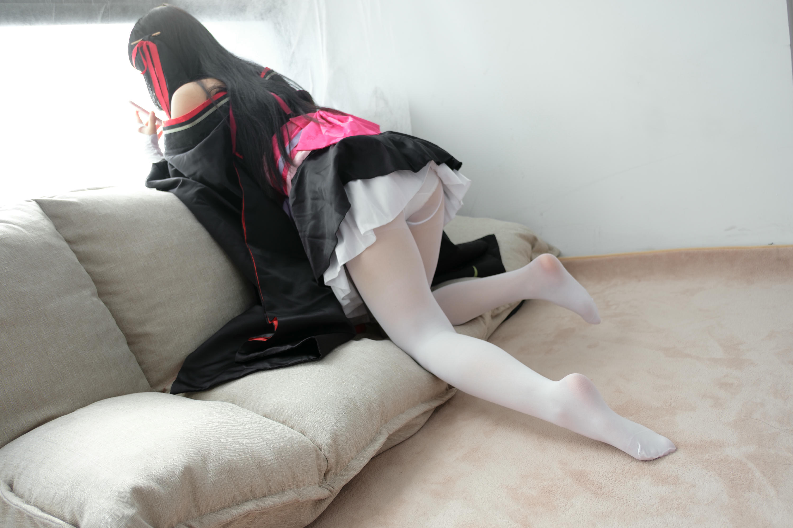 森萝财团-爱花写真 ALPHA-004 cosplay白丝MM [75P-702MB]_第3集