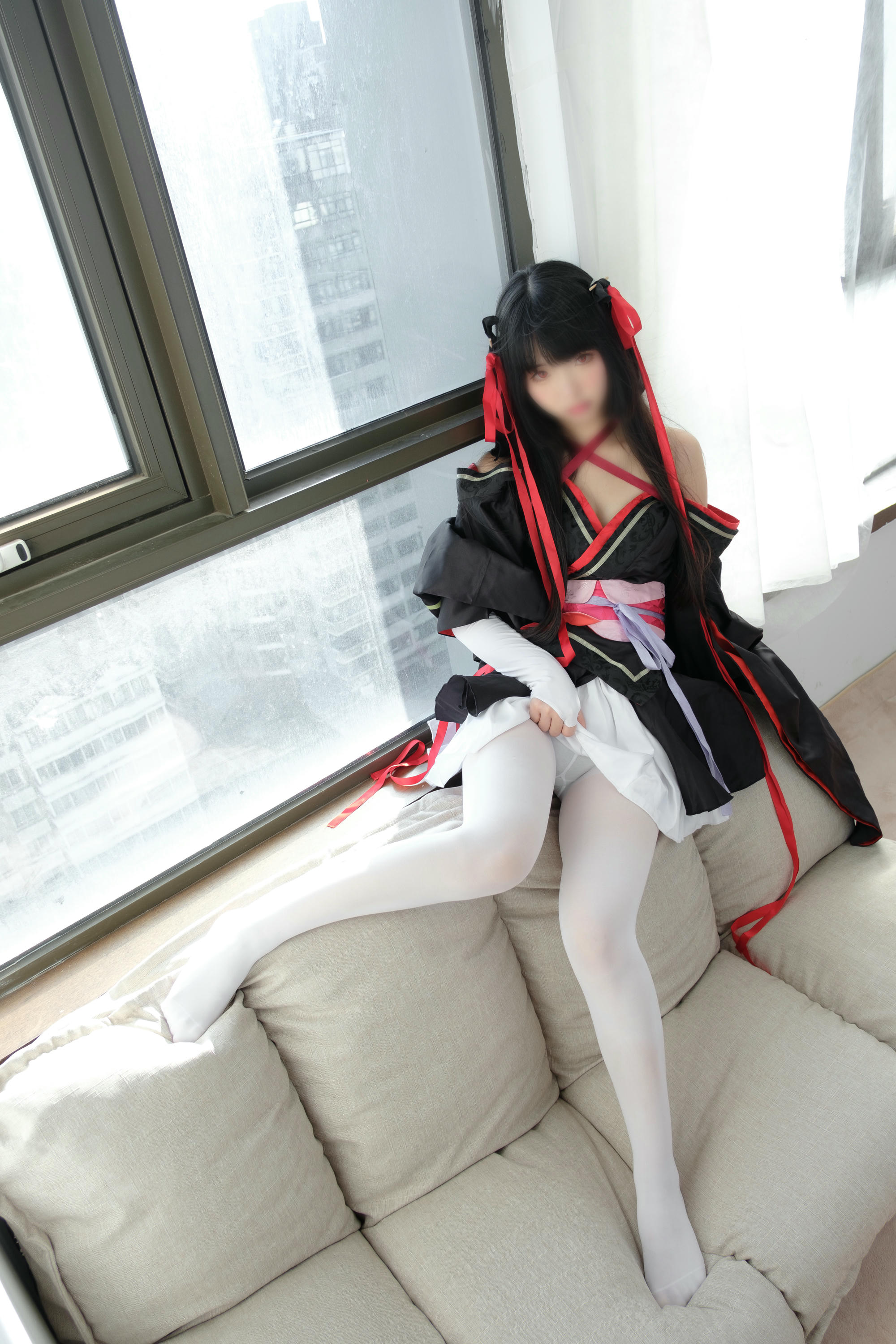 森萝财团-爱花写真 ALPHA-004 cosplay白丝MM [75P-702MB]_第1集
