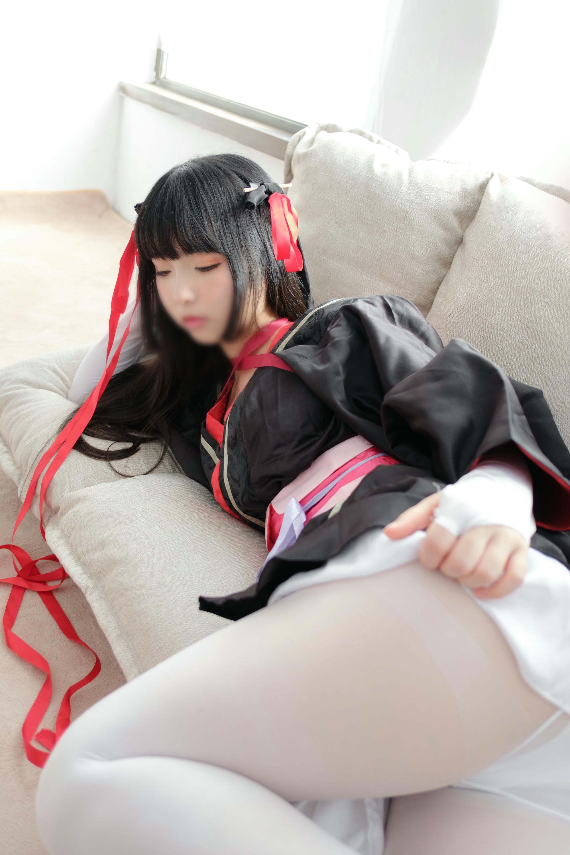 森萝财团-爱花写真 ALPHA-004 cosplay白丝MM [75P-702MB]_第4集