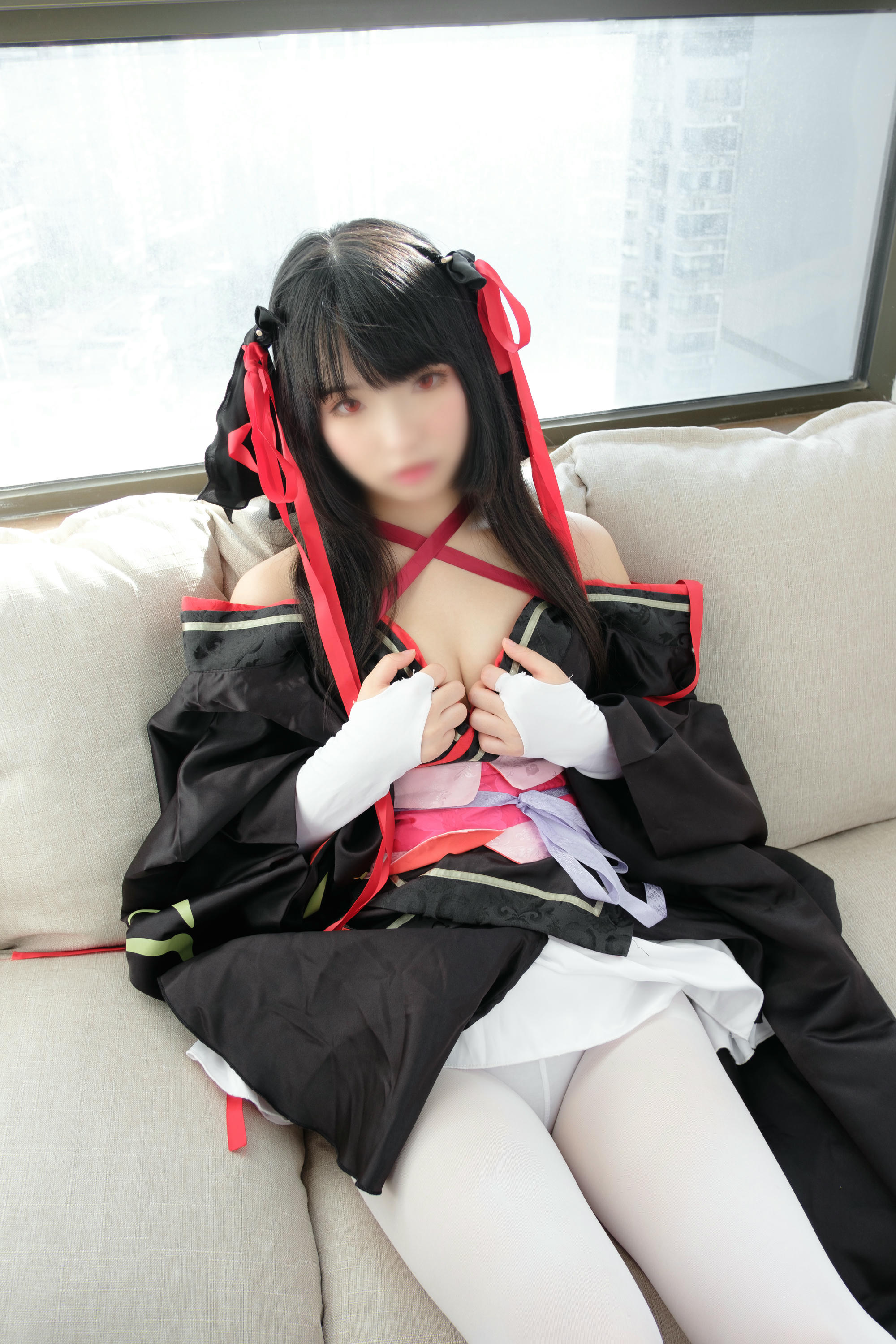 森萝财团-爱花写真 ALPHA-004 cosplay白丝MM [75P-702MB]_第4集