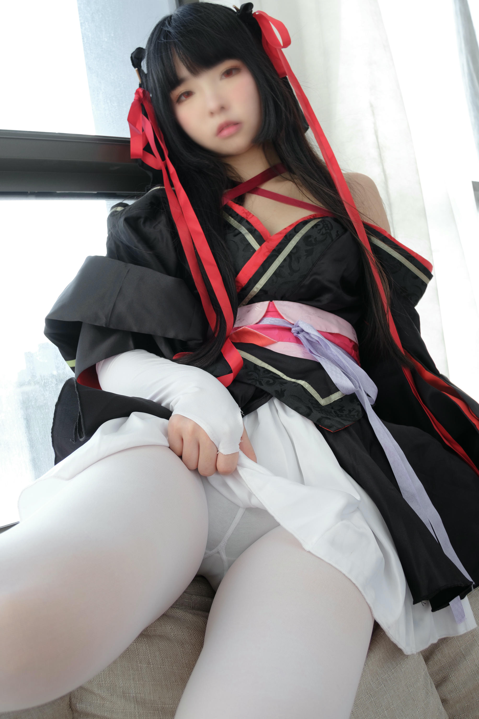 森萝财团-爱花写真 ALPHA-004 cosplay白丝MM [75P-702MB]_第1集