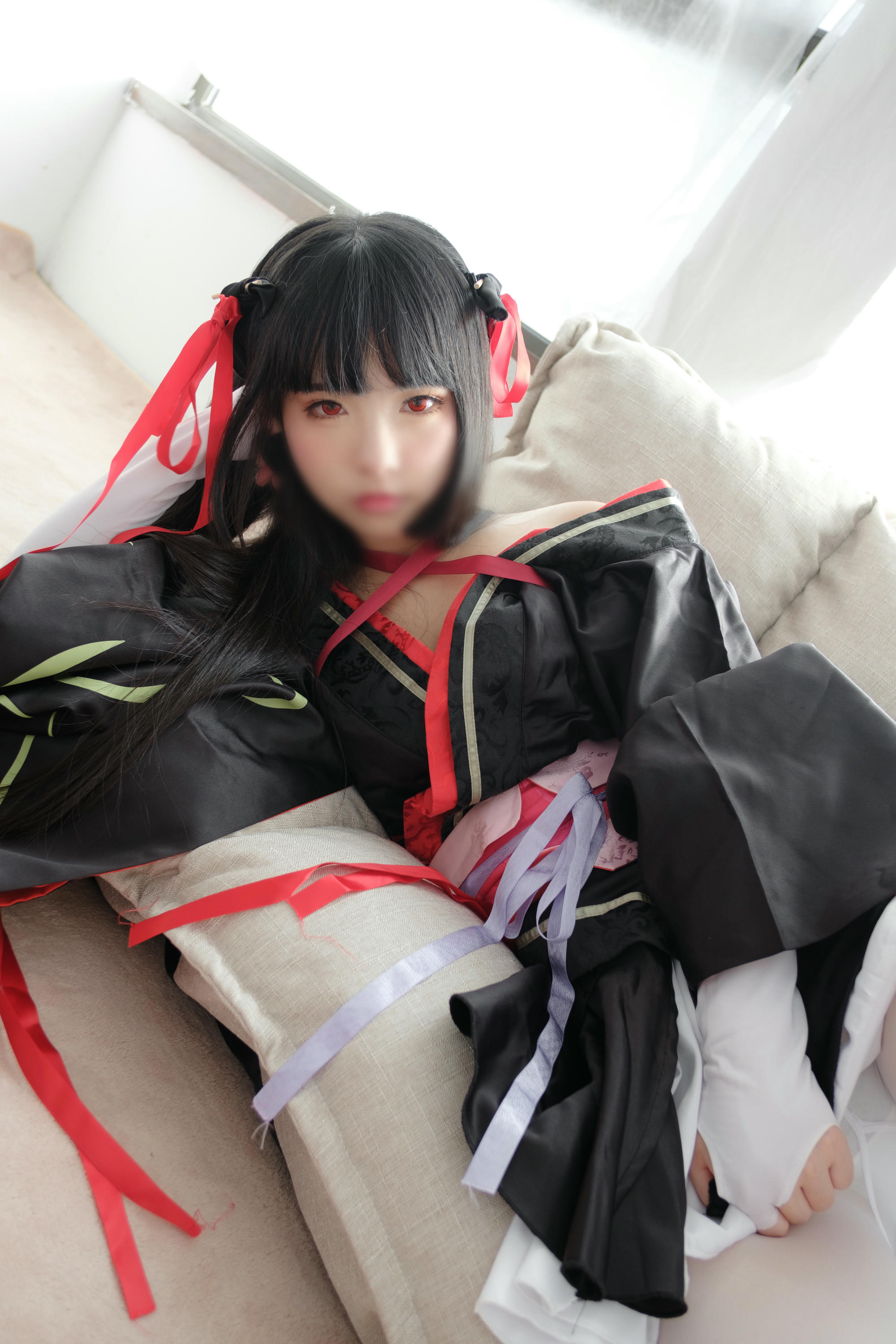 森萝财团-爱花写真 ALPHA-004 cosplay白丝MM [75P-702MB]_第4集