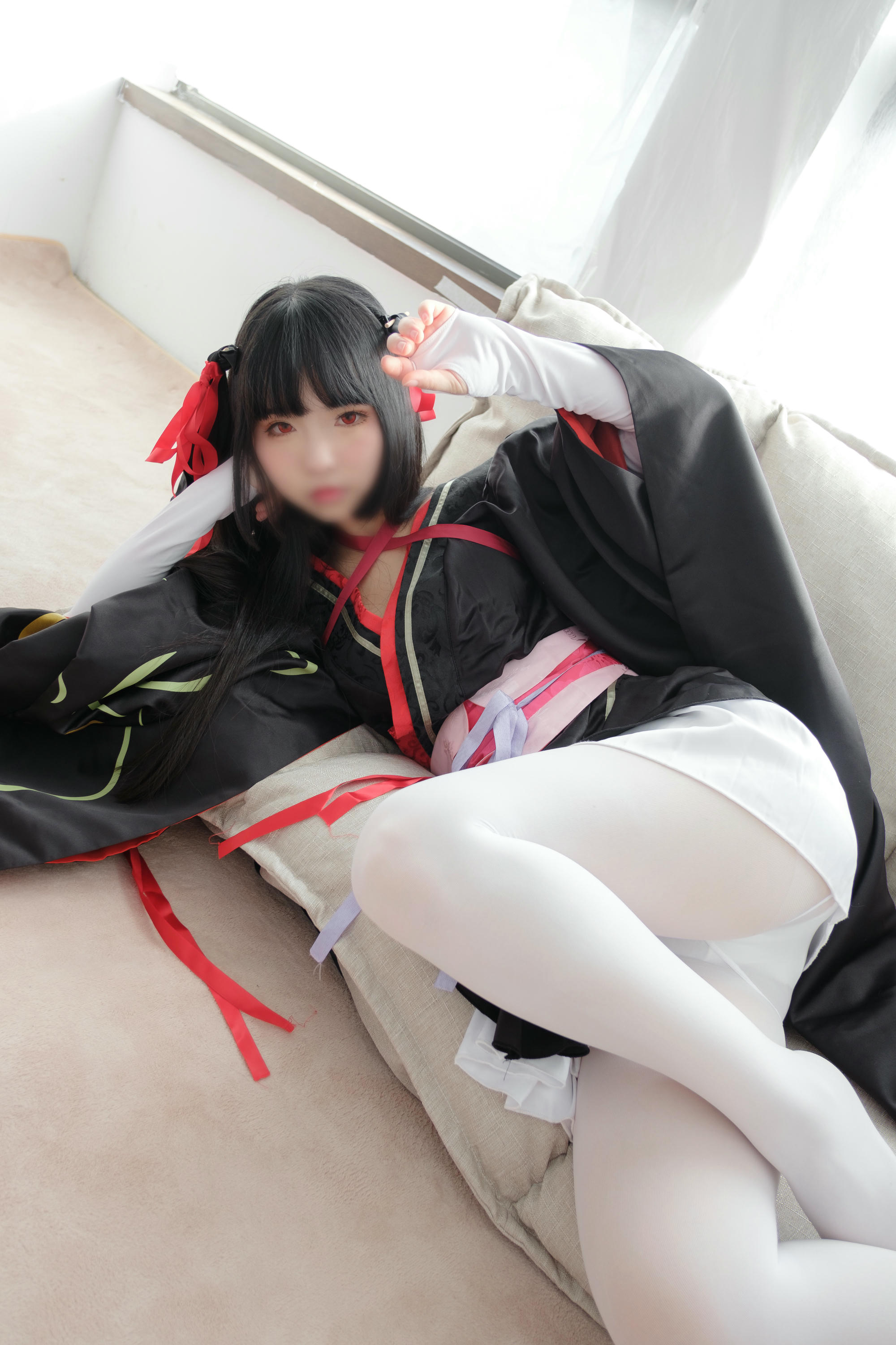 森萝财团-爱花写真 ALPHA-004 cosplay白丝MM [75P-702MB]_第4集