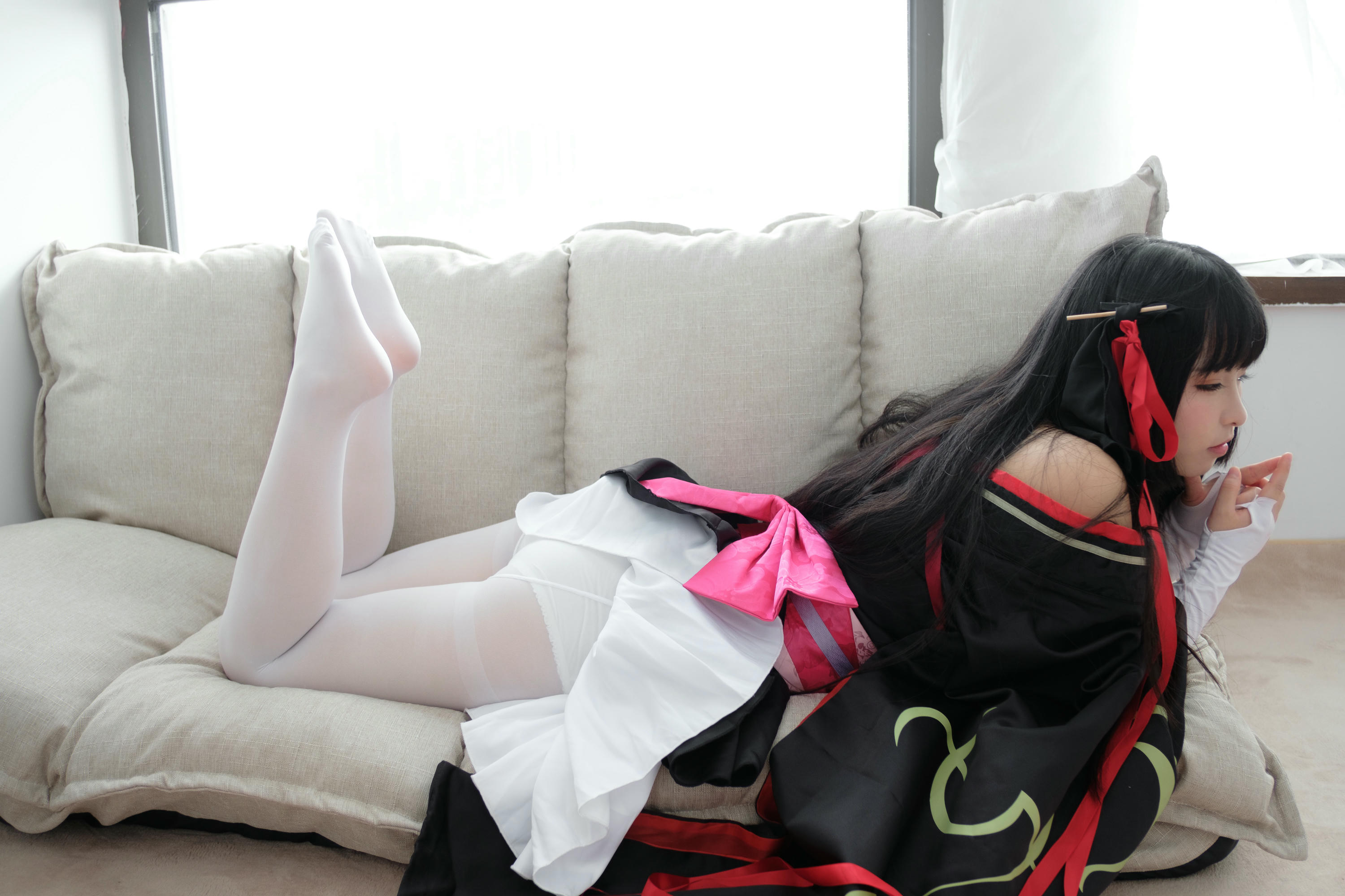 森萝财团-爱花写真 ALPHA-004 cosplay白丝MM [75P-702MB]_第4集