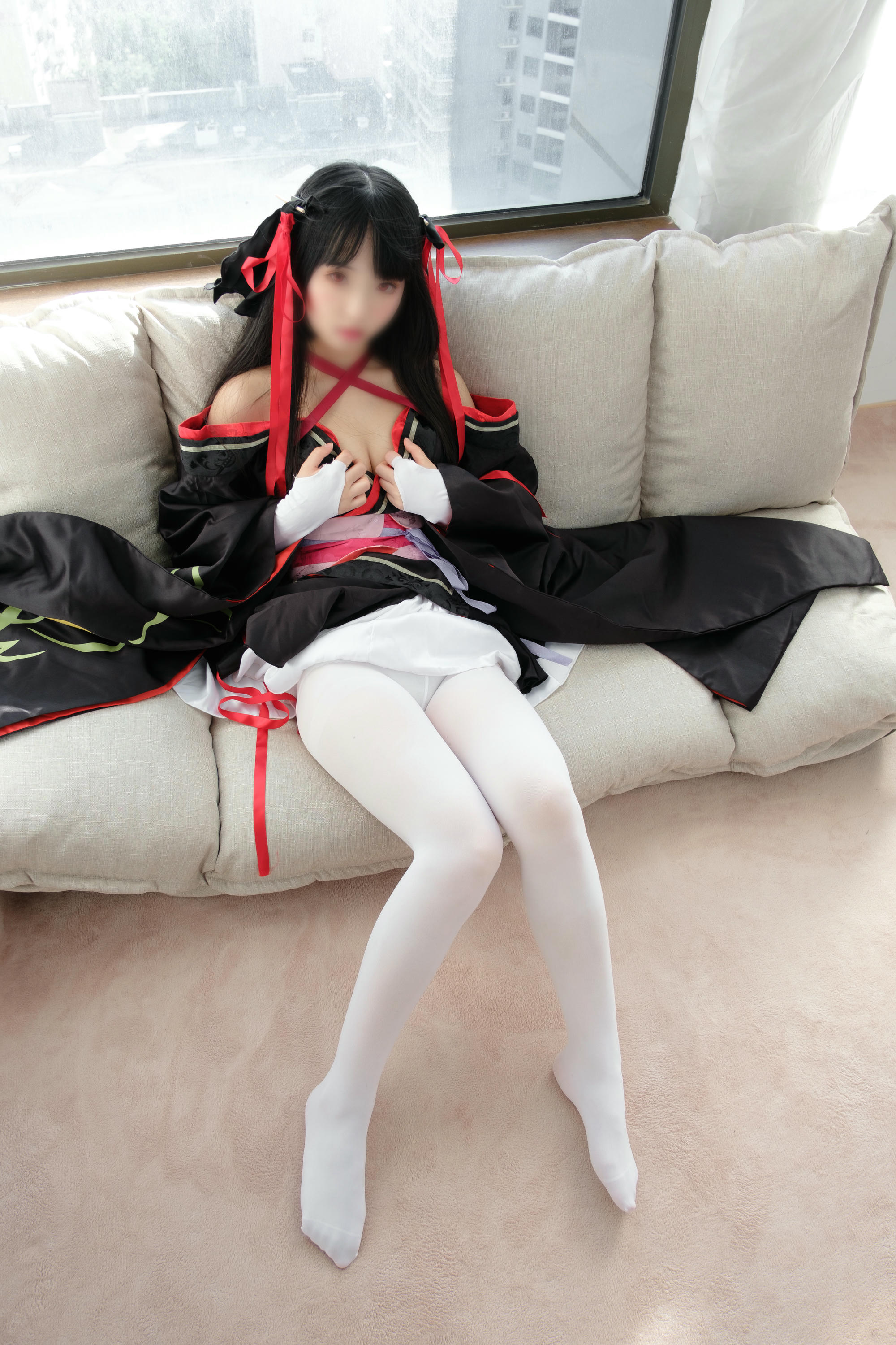 森萝财团-爱花写真 ALPHA-004 cosplay白丝MM [75P-702MB]_第4集