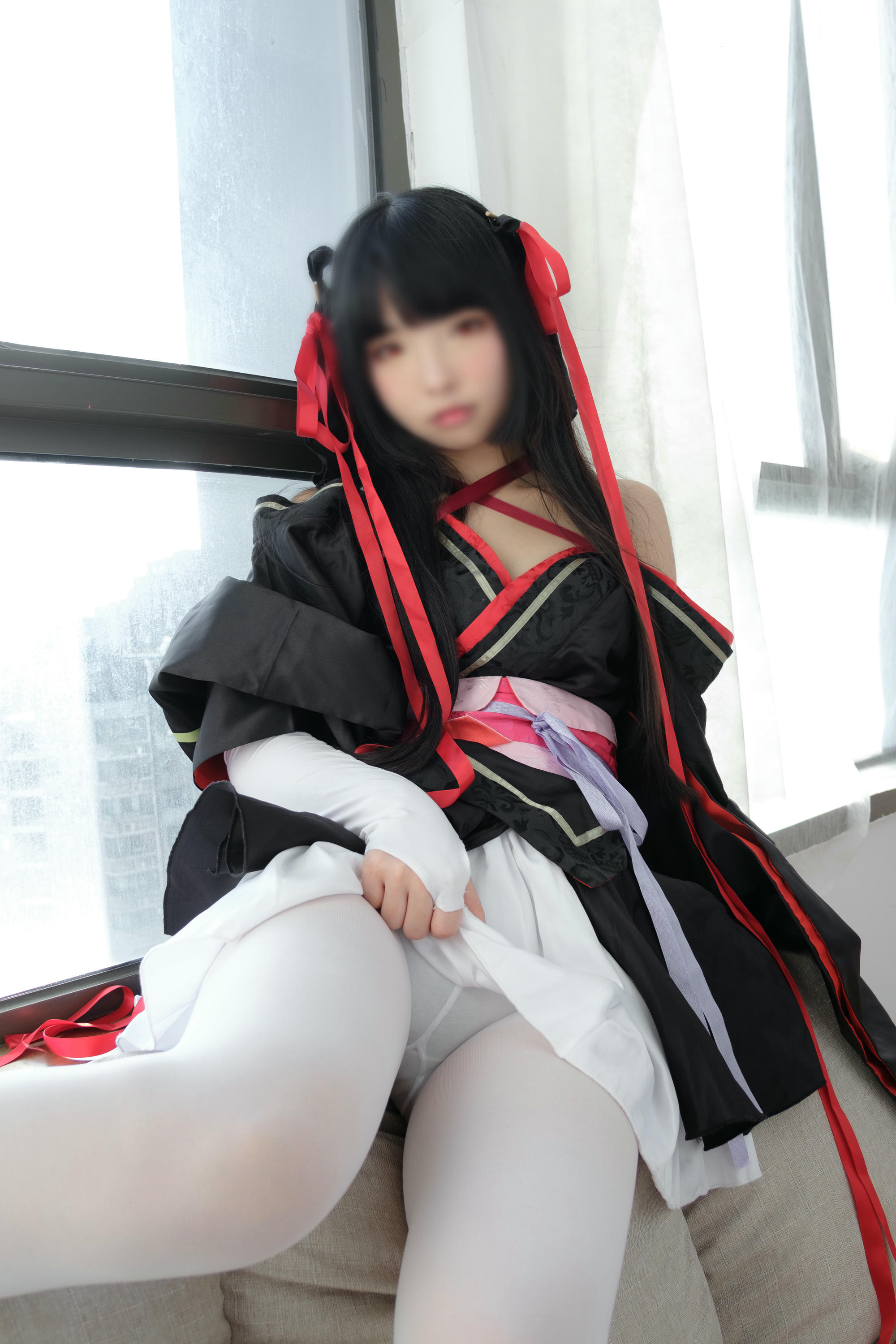 森萝财团-爱花写真 ALPHA-004 cosplay白丝MM [75P-702MB]_第1集