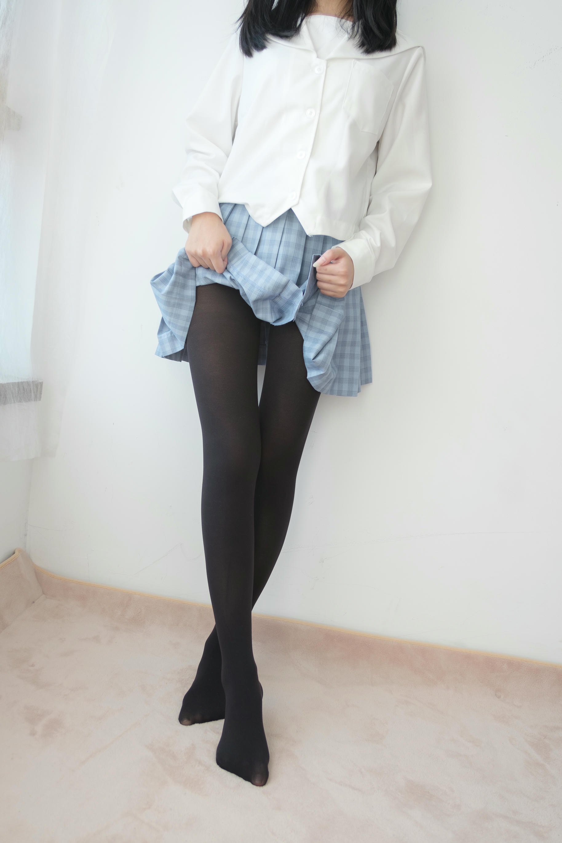 森萝财团-爱花写真 ALPHA-005 包臀黑丝 [135P-1.36GB]_第6集