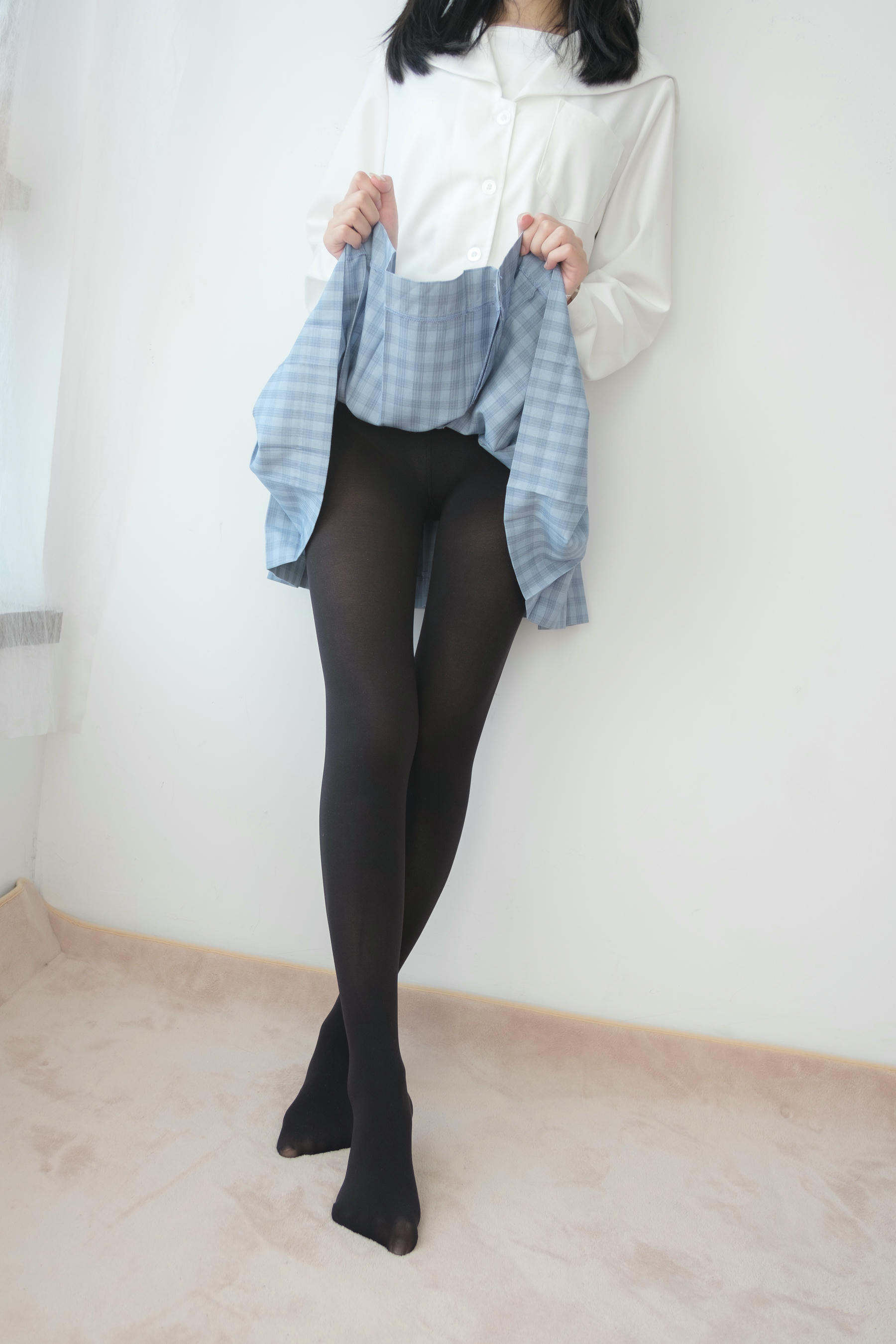 森萝财团-爱花写真 ALPHA-005 包臀黑丝 [135P-1.36GB]_第6集
