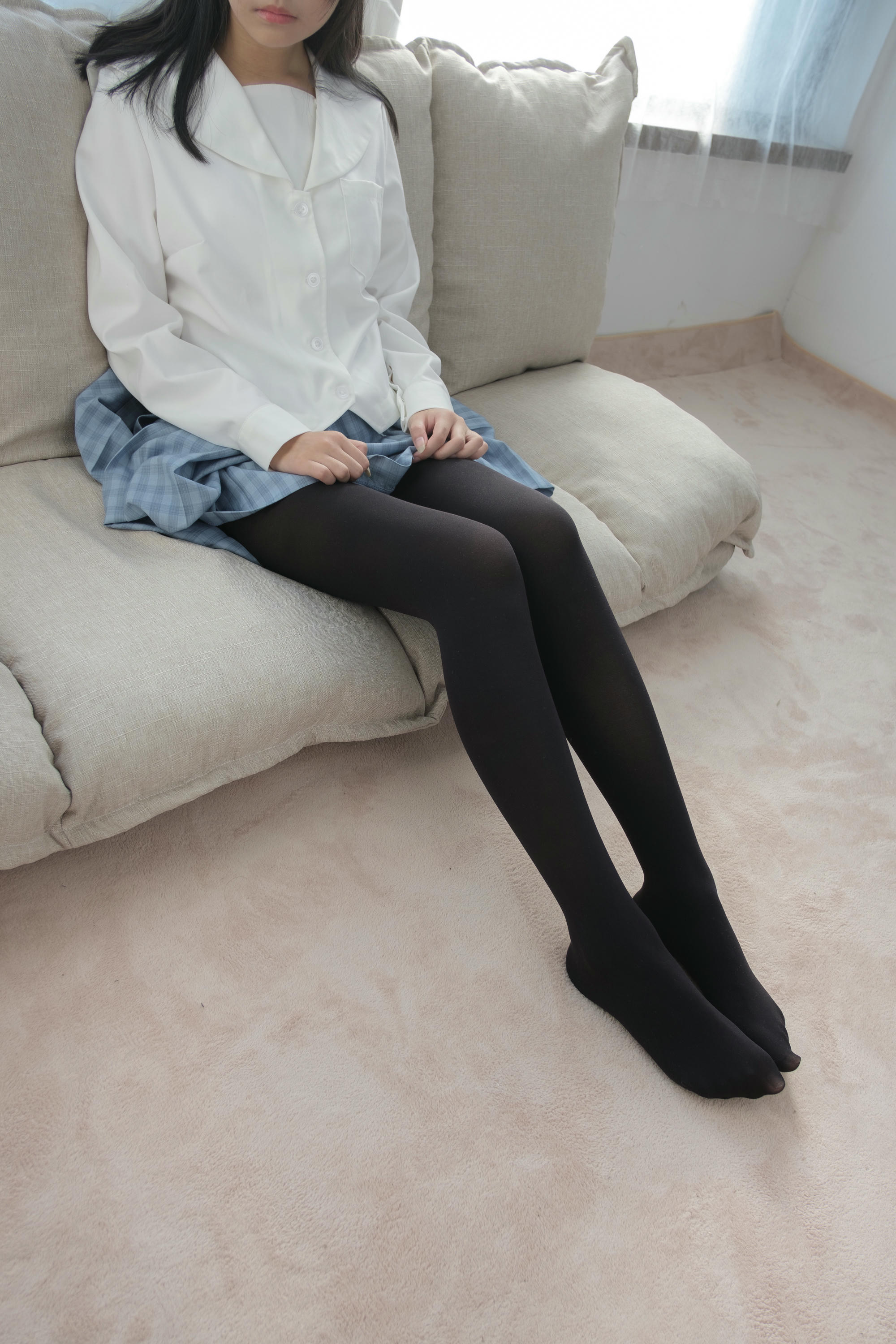 森萝财团-爱花写真 ALPHA-005 包臀黑丝 [135P-1.36GB]_第3集
