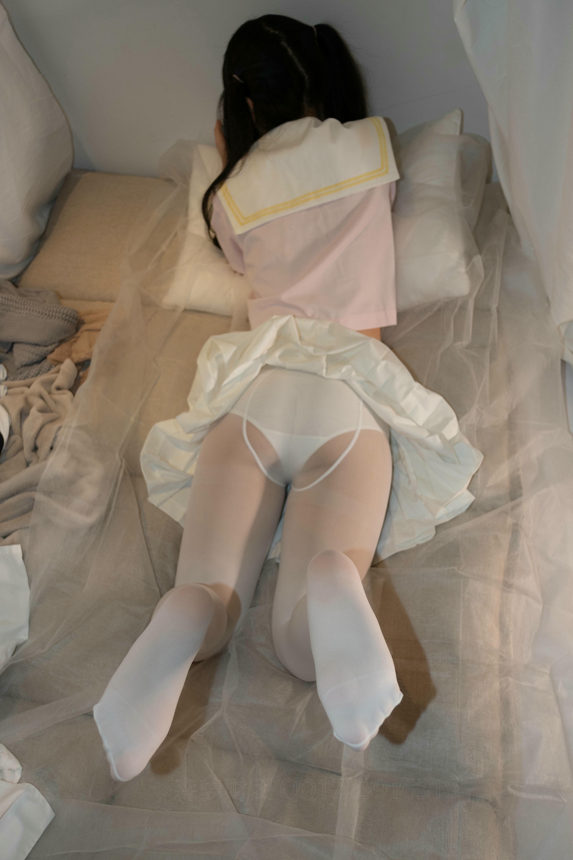 森萝财团-爱花写真 ALPHA-012 酒店粉红女孩SM白丝 [102P1V-1.09GB]_第1集