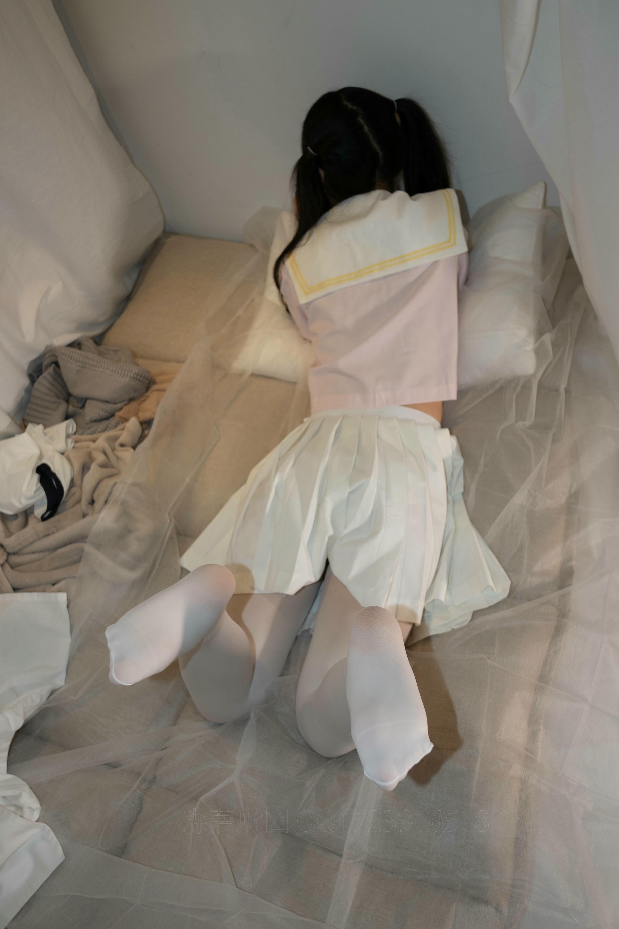 森萝财团-爱花写真 ALPHA-012 酒店粉红女孩SM白丝 [102P1V-1.09GB]_第1集