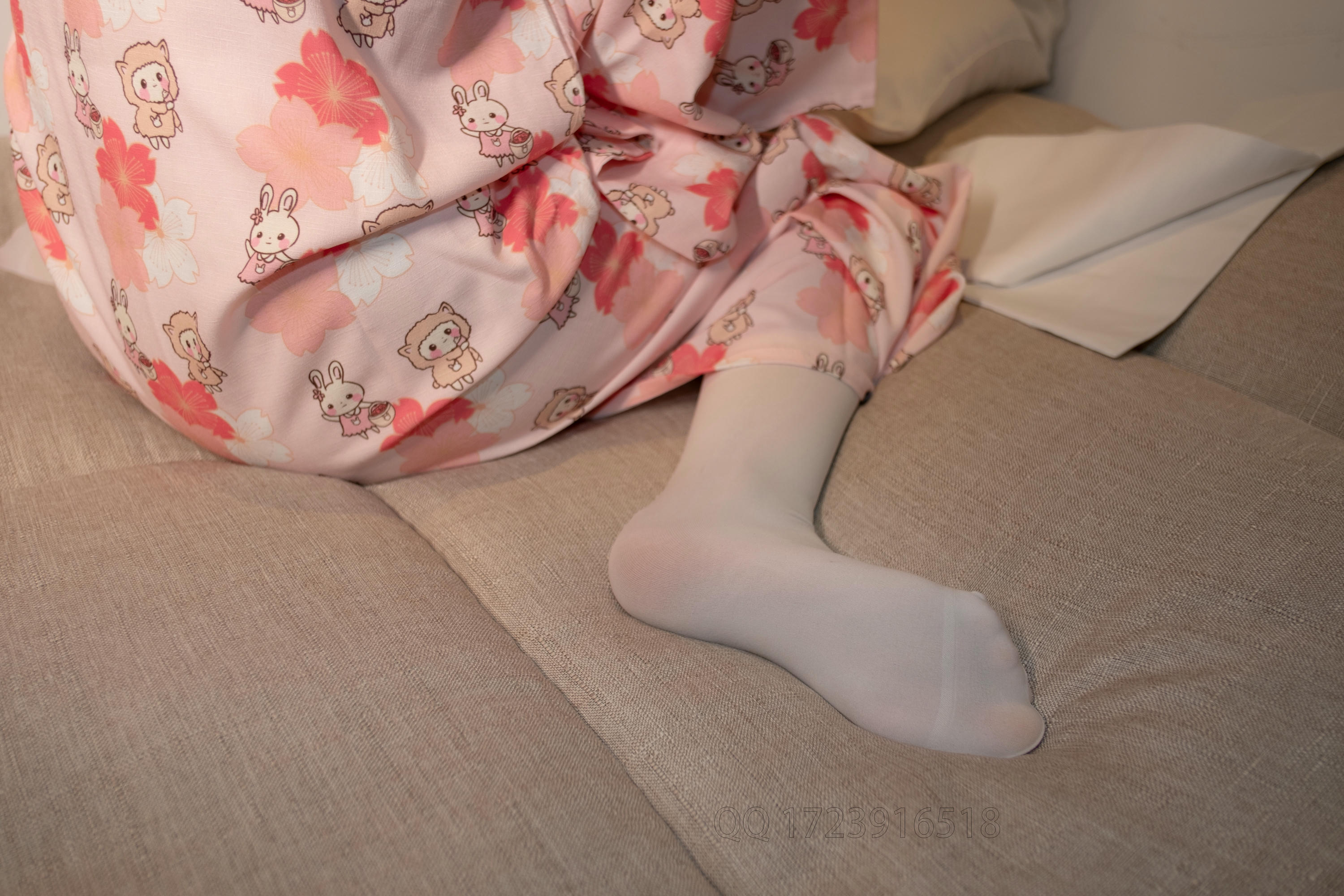 森萝财团-爱花写真 ALPHA-014 花姑娘白丝诱惑 [76P-840MB]_第2集