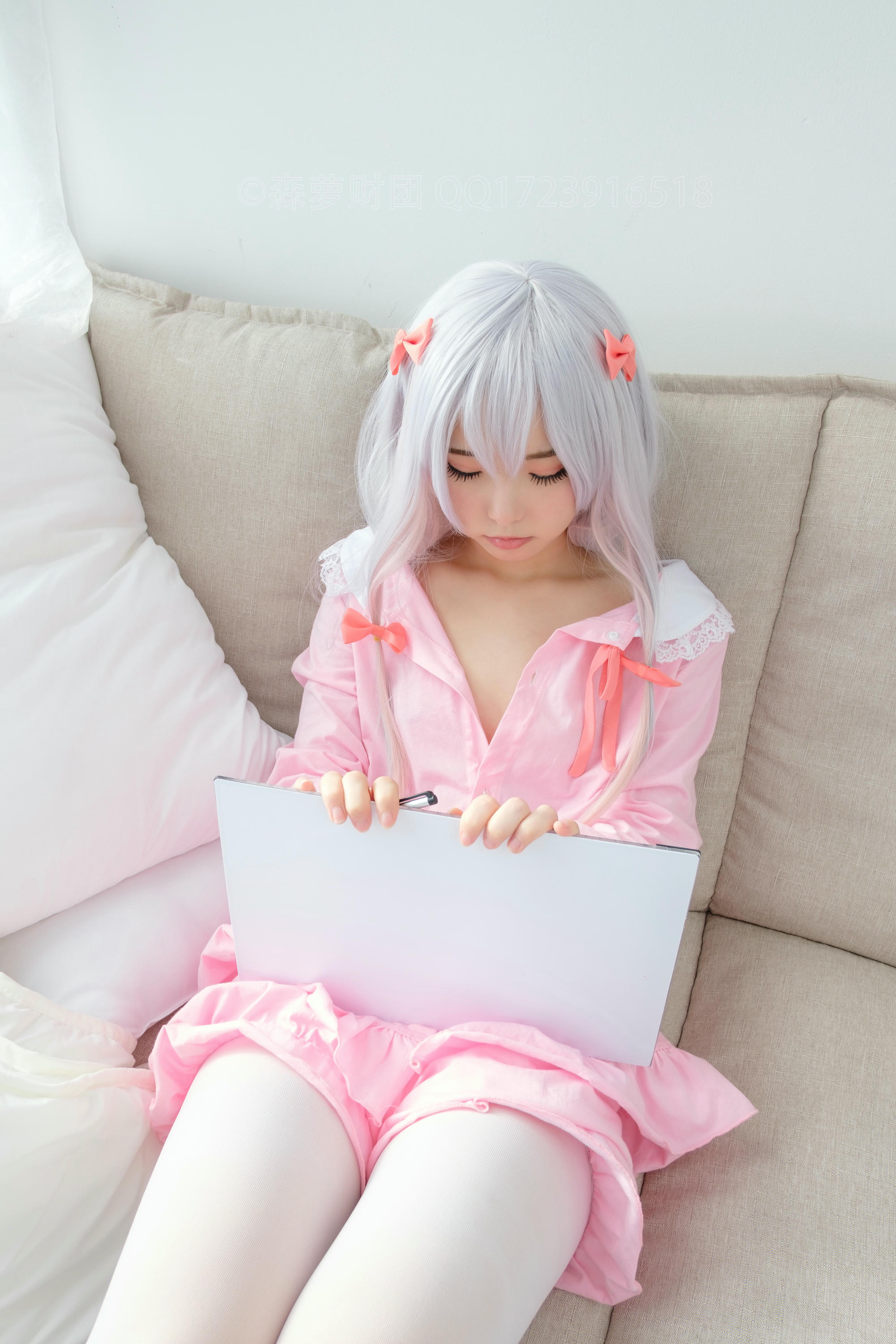 森萝财团-爱花写真 ALPHA-015 白发魔女传 [102P-978MB]_第3集