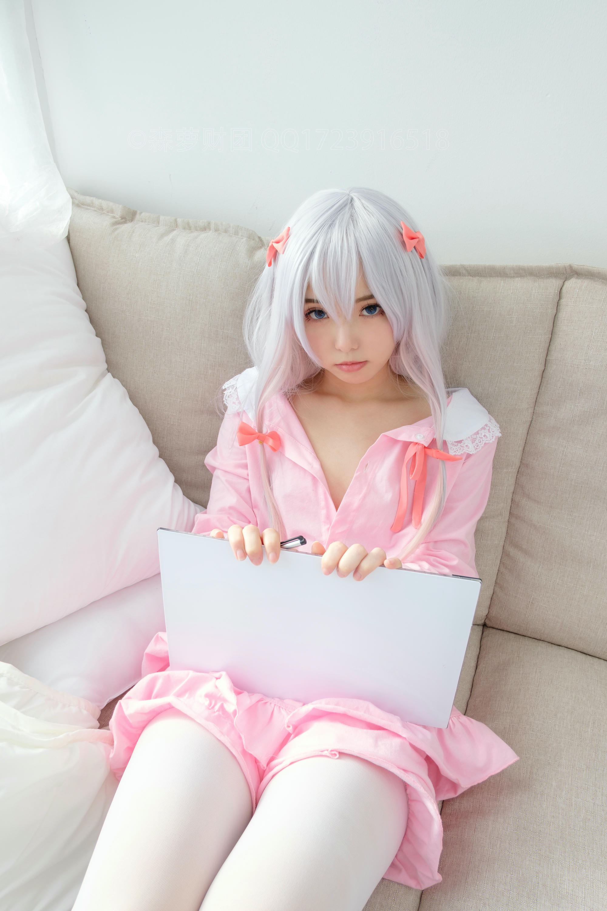 森萝财团-爱花写真 ALPHA-015 白发魔女传 [102P-978MB]_第3集