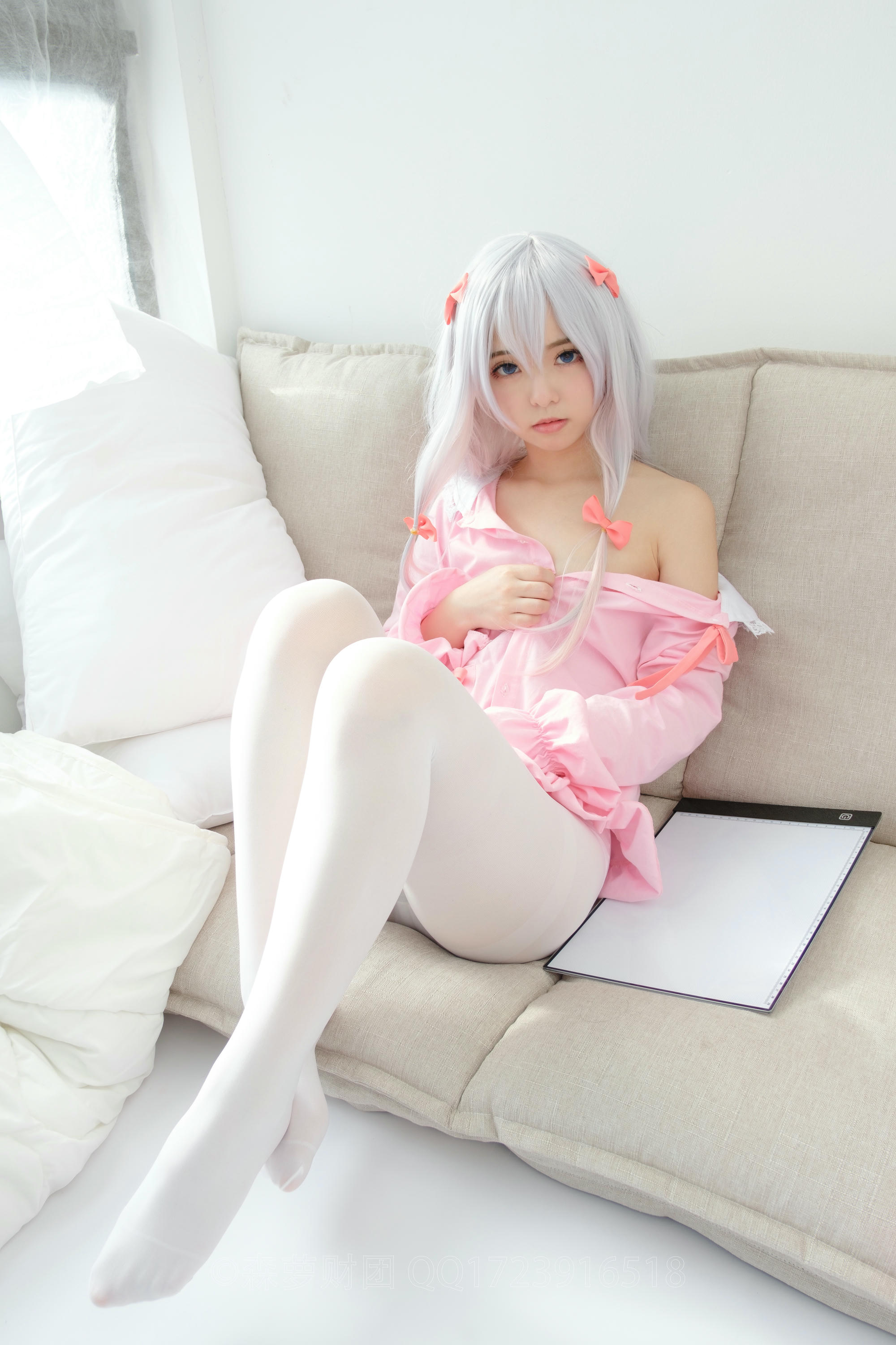 森萝财团-爱花写真 ALPHA-015 白发魔女传 [102P-978MB]_第3集
