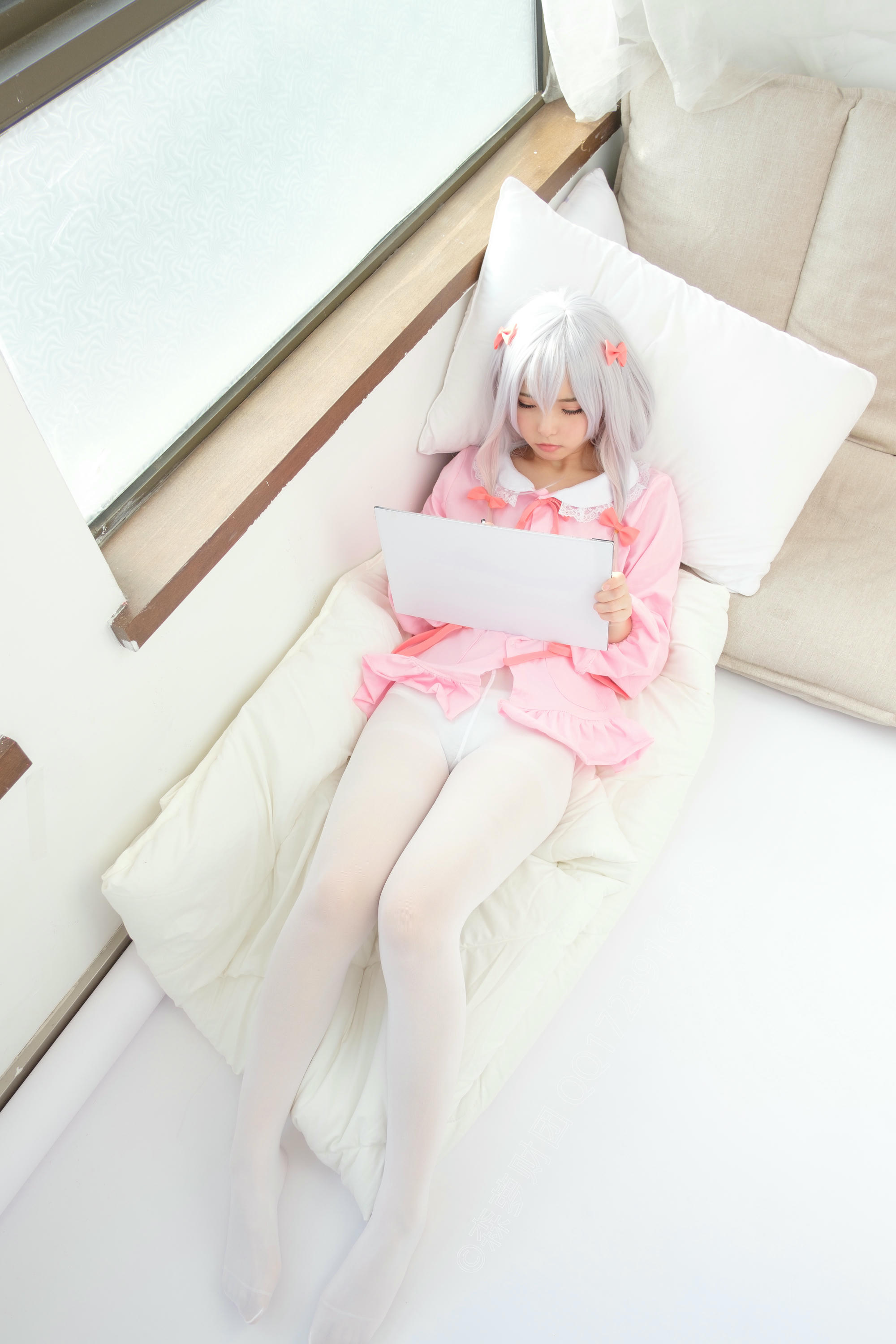 森萝财团-爱花写真 ALPHA-015 白发魔女传 [102P-978MB]_第4集