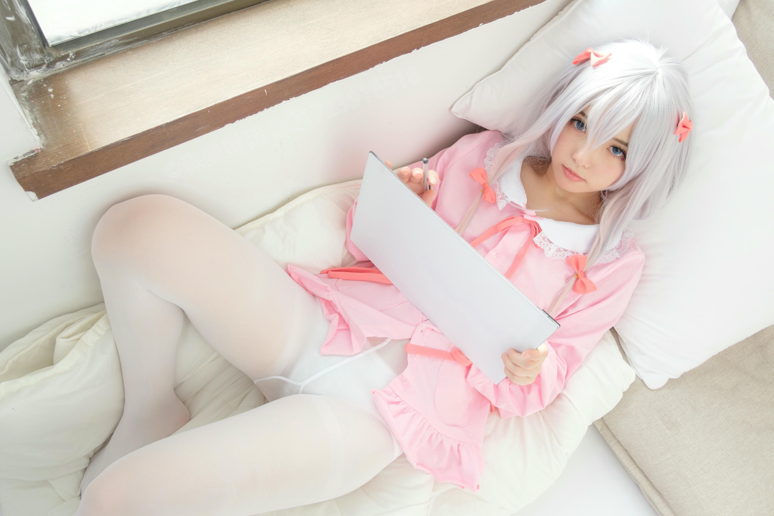 森萝财团-爱花写真 ALPHA-015 白发魔女传 [102P-978MB]_第4集