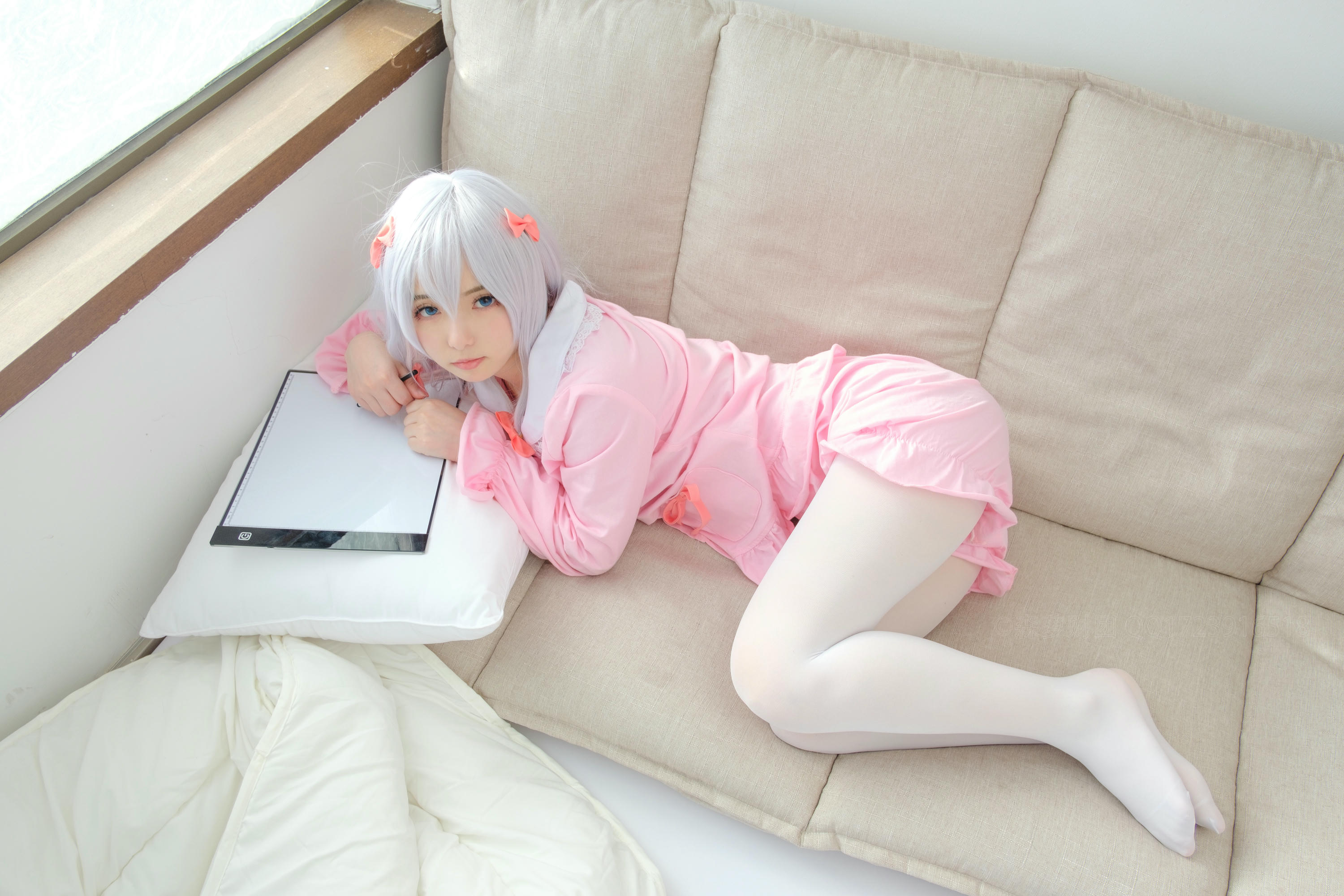 森萝财团-爱花写真 ALPHA-015 白发魔女传 [102P-978MB]_第5集