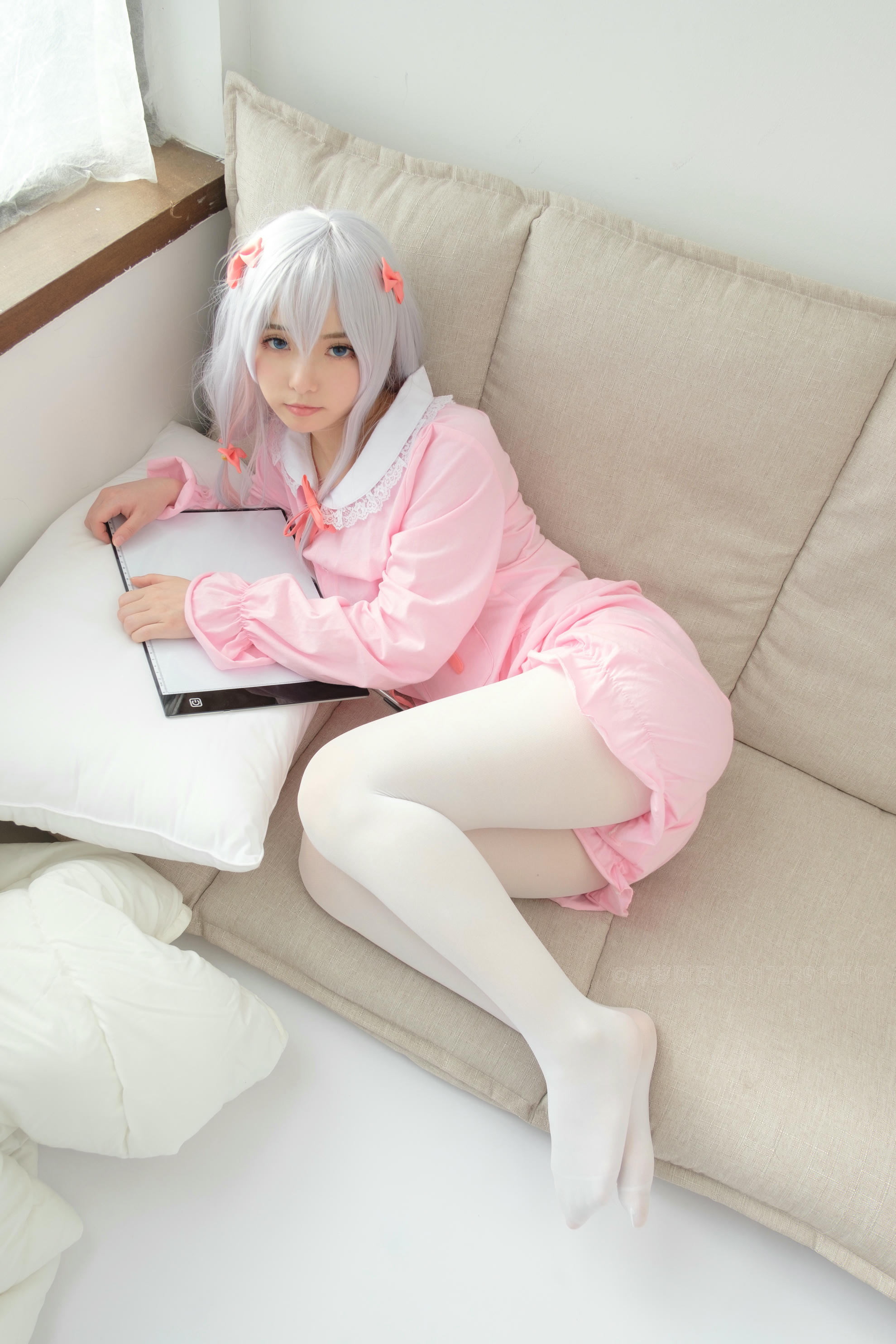 森萝财团-爱花写真 ALPHA-015 白发魔女传 [102P-978MB]_第5集