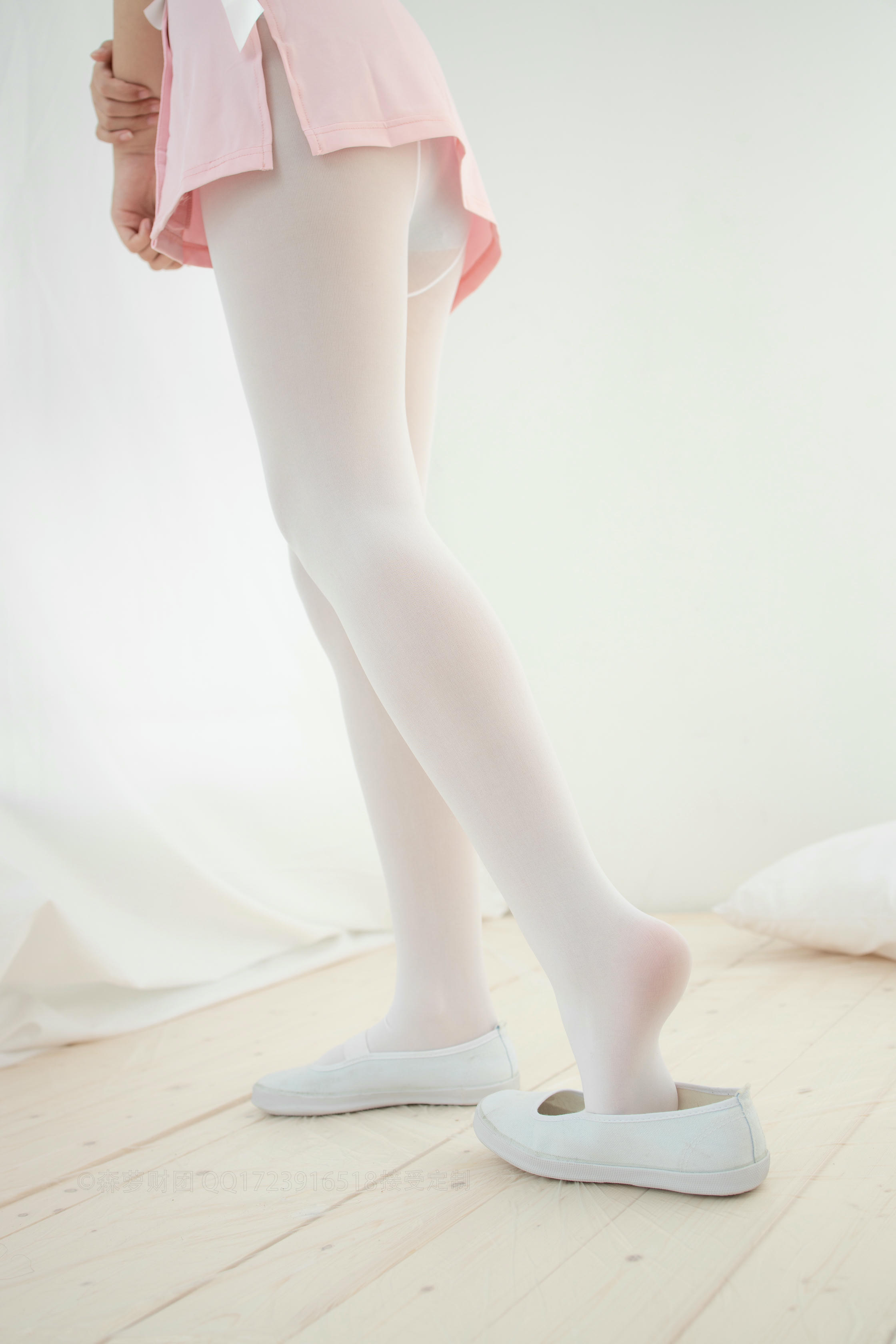 森萝财团-爱花写真 ALPHA-020 护士小姐姐白丝 [115P-1.39GB]_第6集