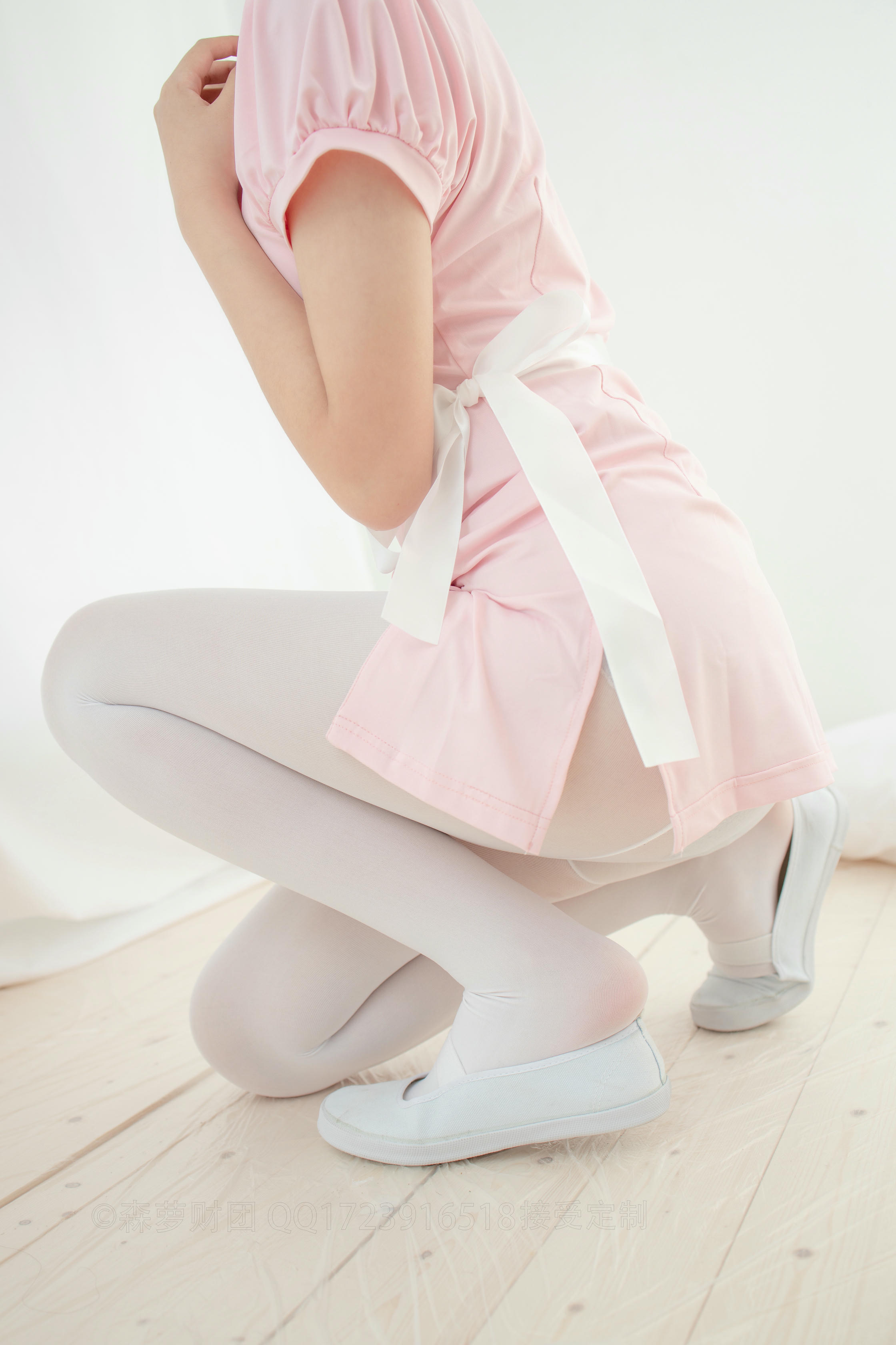 森萝财团-爱花写真 ALPHA-020 护士小姐姐白丝 [115P-1.39GB]_第1集