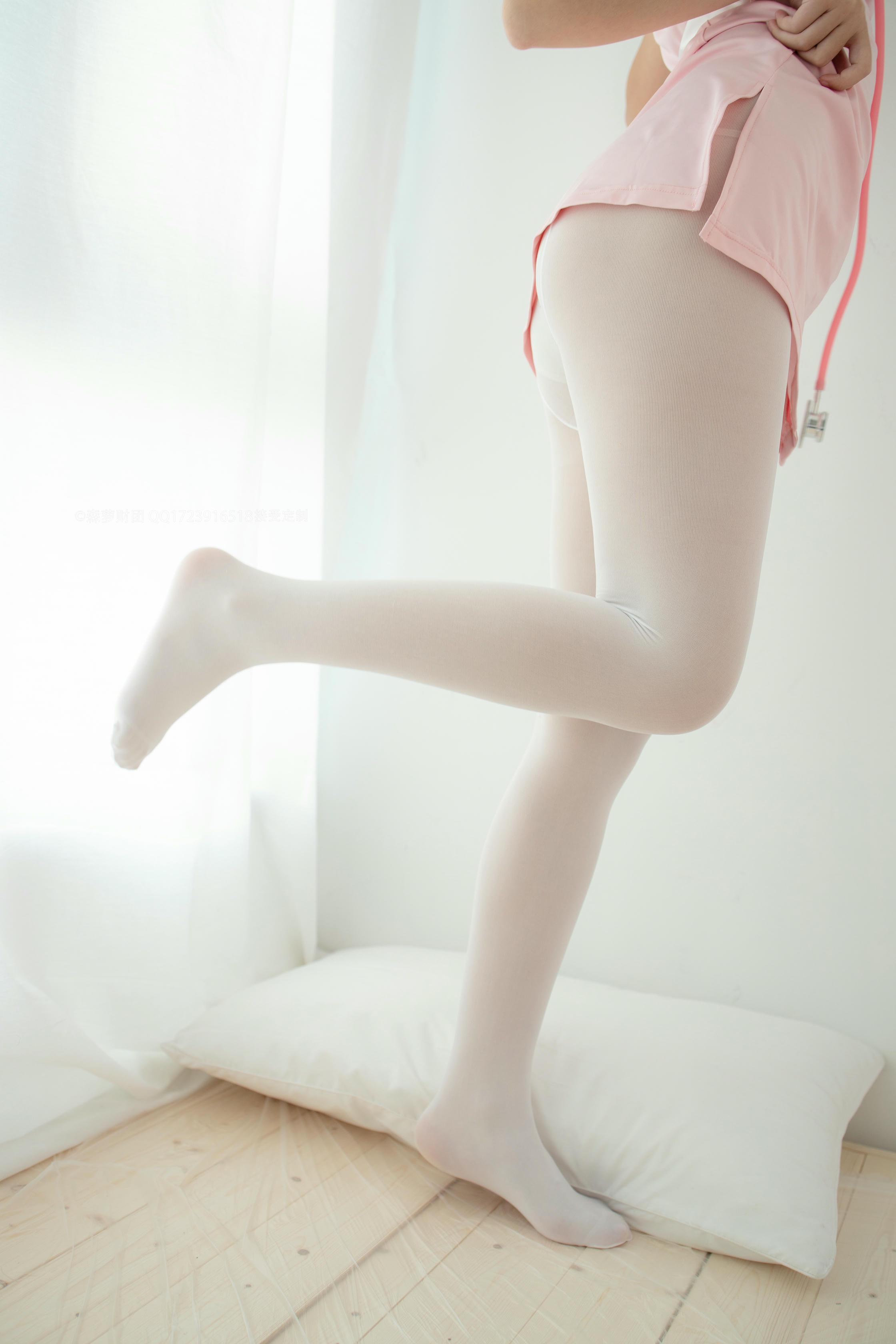 森萝财团-爱花写真 ALPHA-020 护士小姐姐白丝 [115P-1.39GB]_第3集