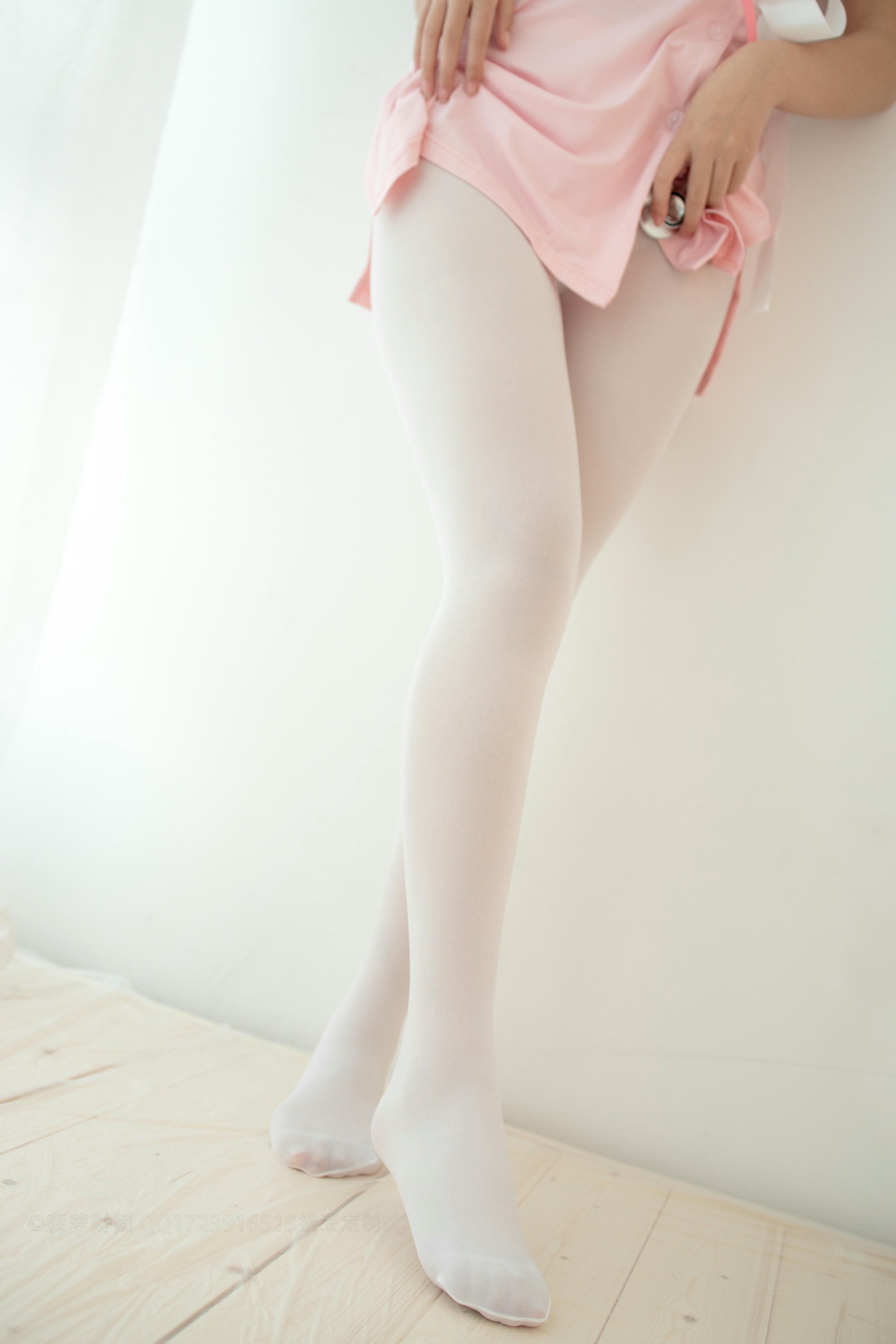 森萝财团-爱花写真 ALPHA-020 护士小姐姐白丝 [115P-1.39GB]_第3集