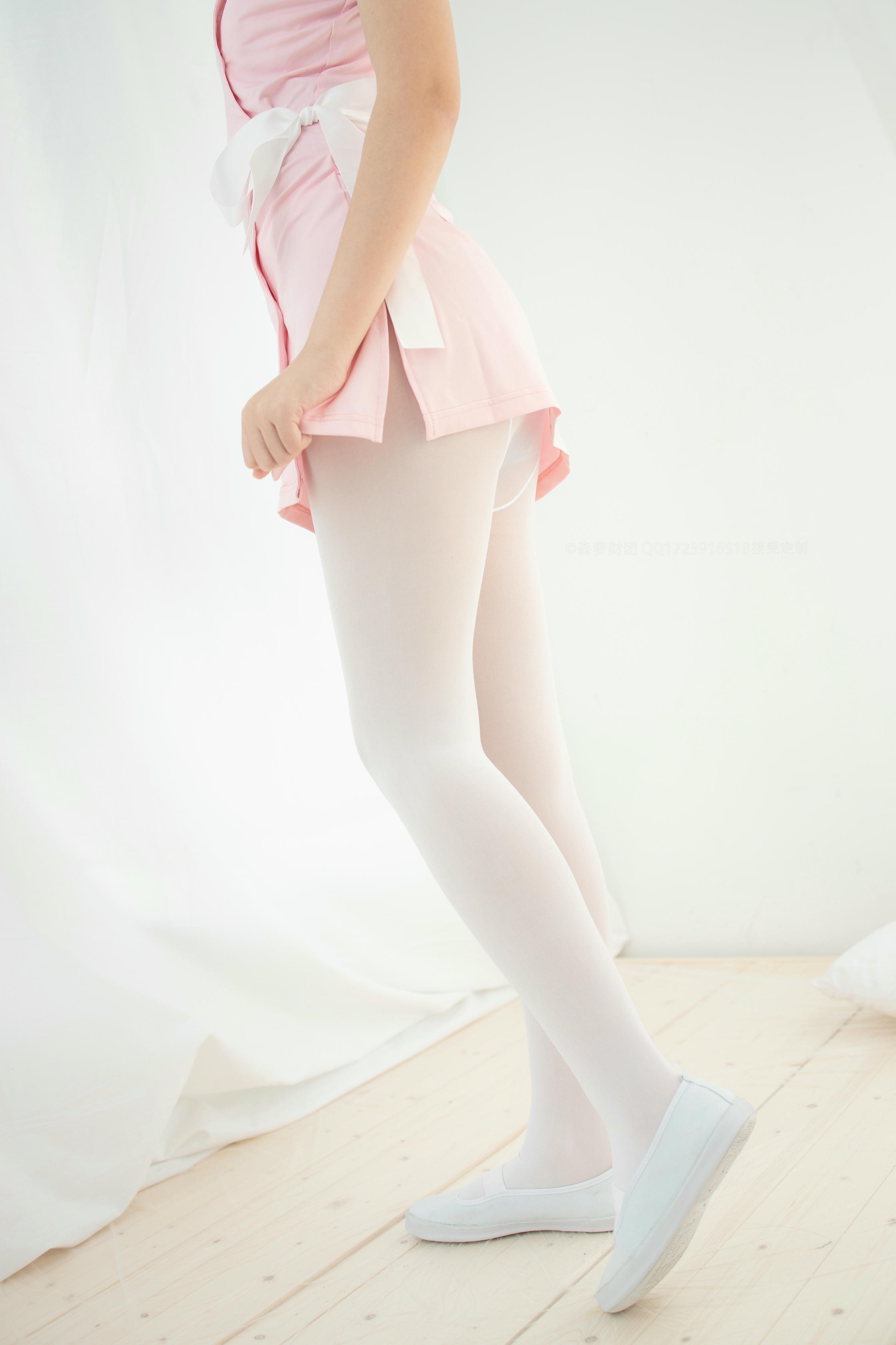 森萝财团-爱花写真 ALPHA-020 护士小姐姐白丝 [115P-1.39GB]_第5集