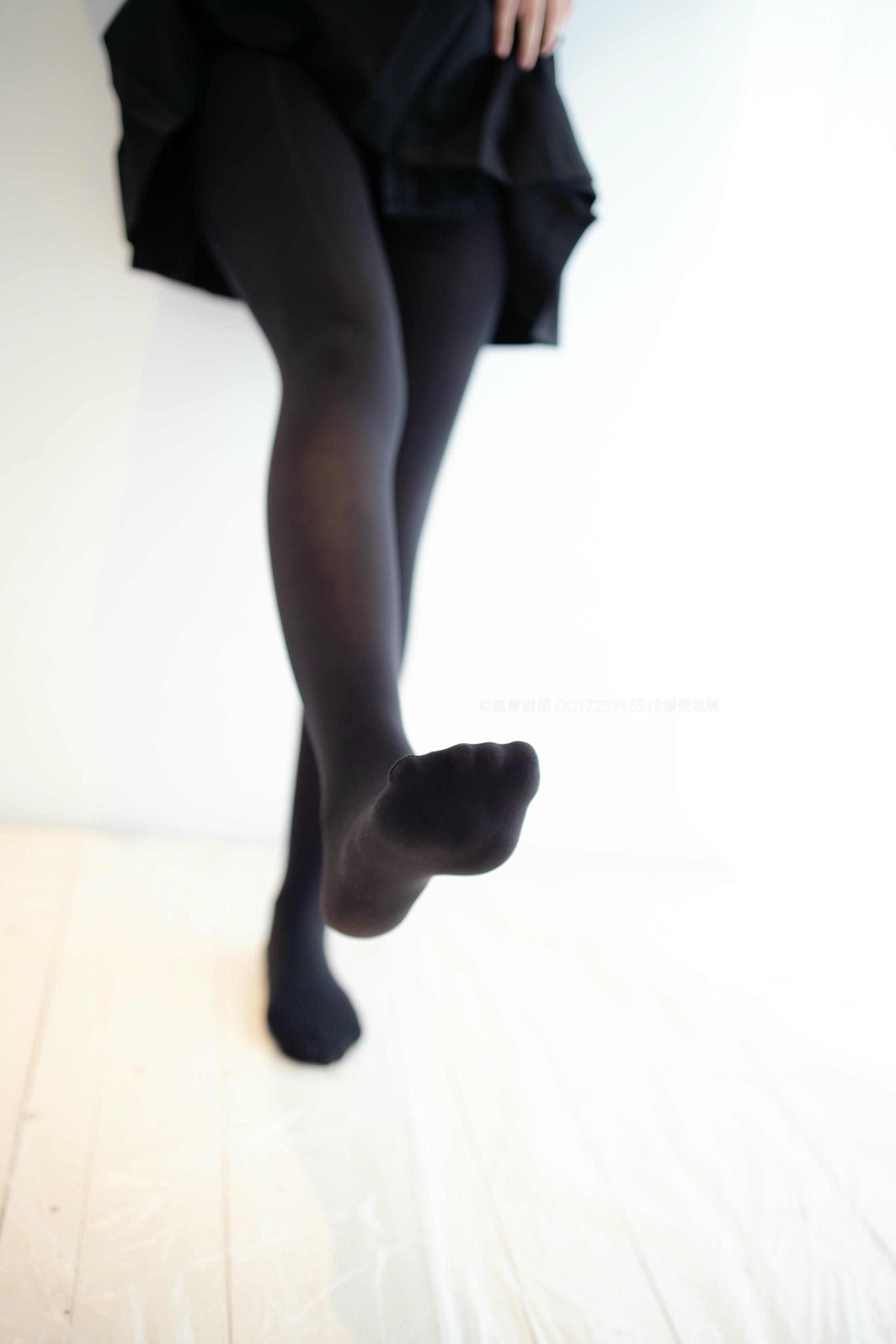 森萝财团-爱花写真 ALPHA-021 蕾丝胖次80D黑丝 [117P-1.28GB]_第2集