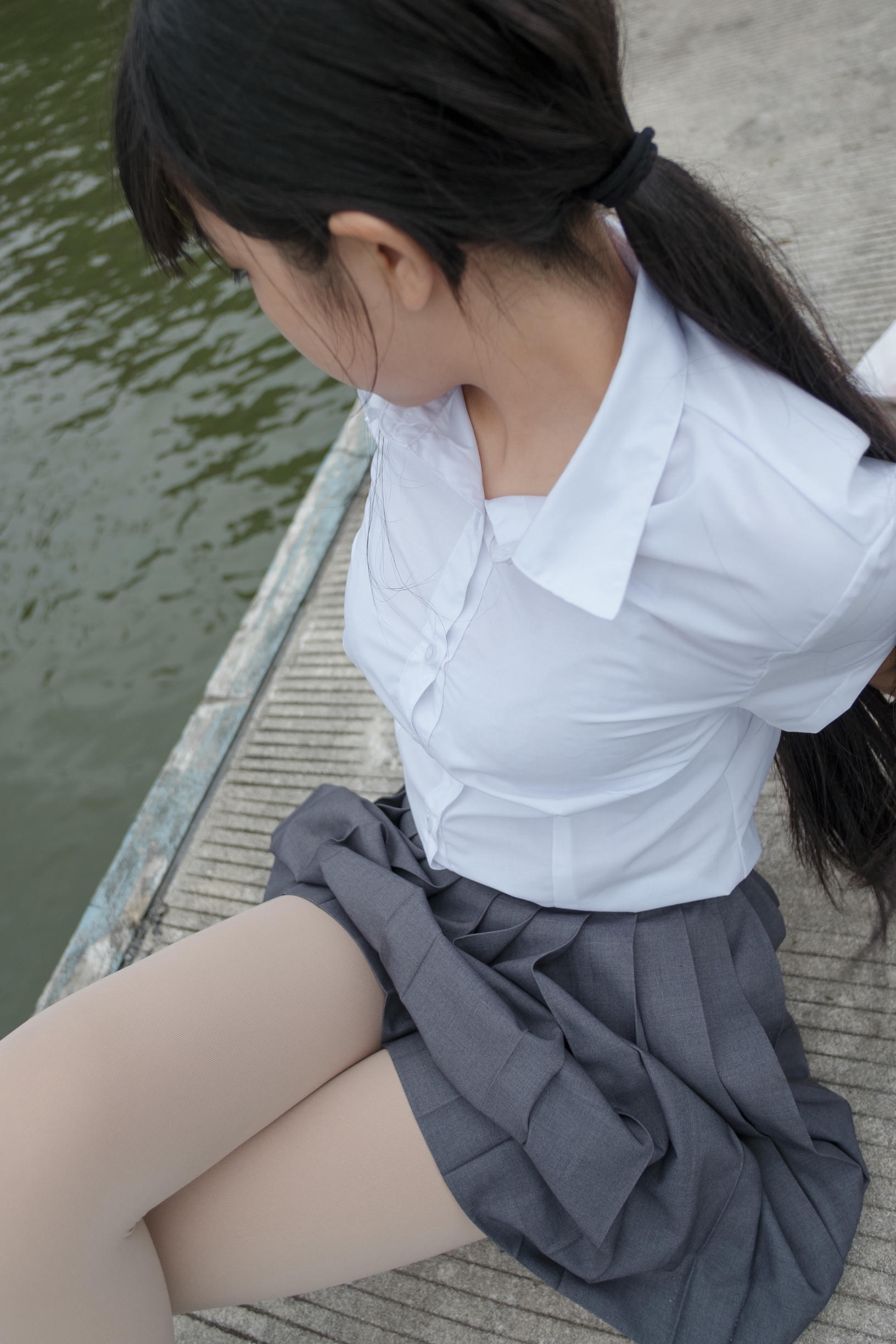 森萝财团 BETA-005 女生的白衬衣 [75P-498MB]_第3集