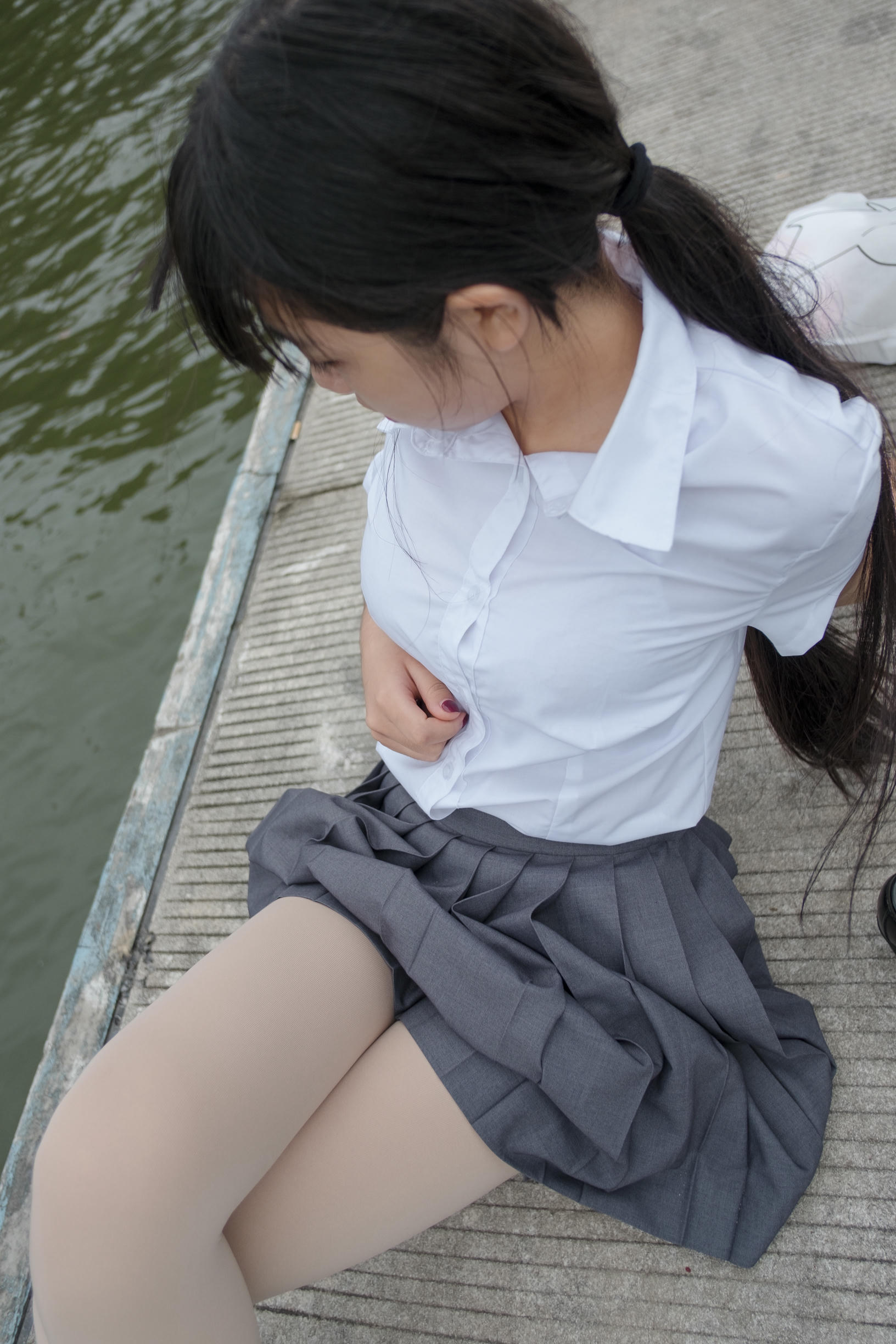 森萝财团 BETA-005 女生的白衬衣 [75P-498MB]_第3集