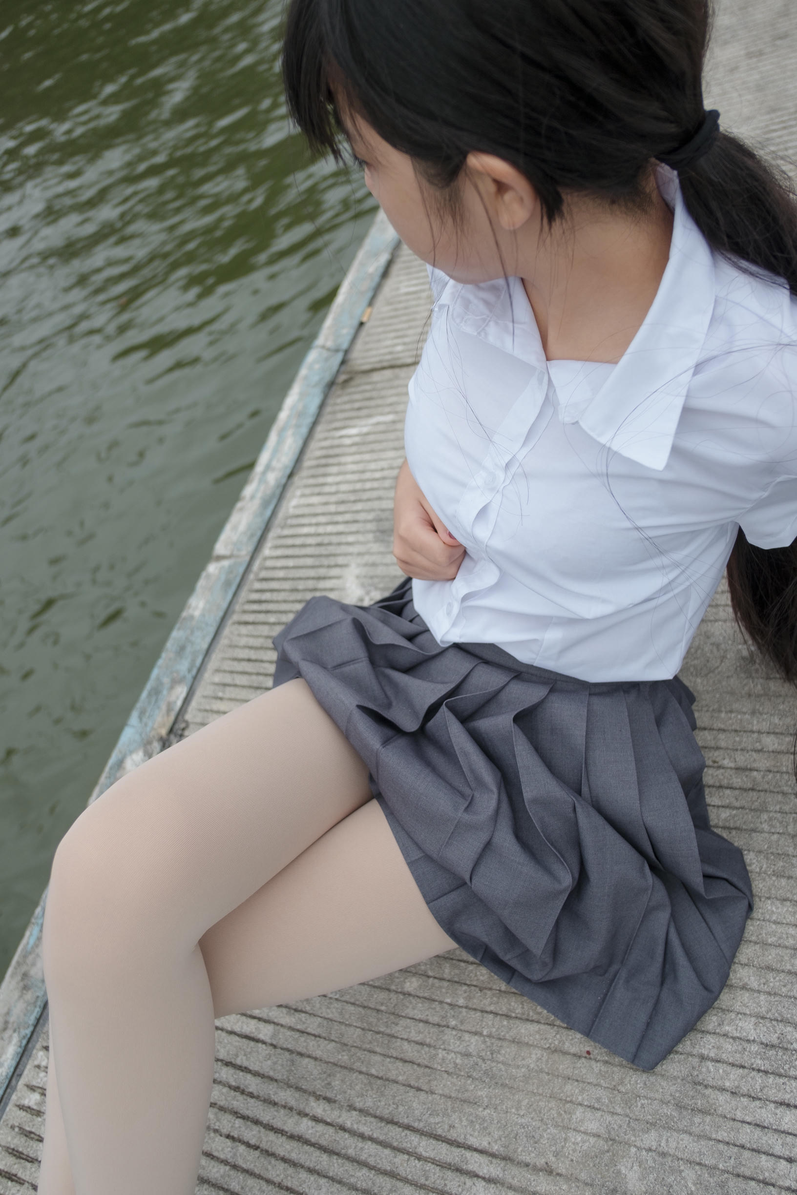 森萝财团 BETA-005 女生的白衬衣 [75P-498MB]_第3集