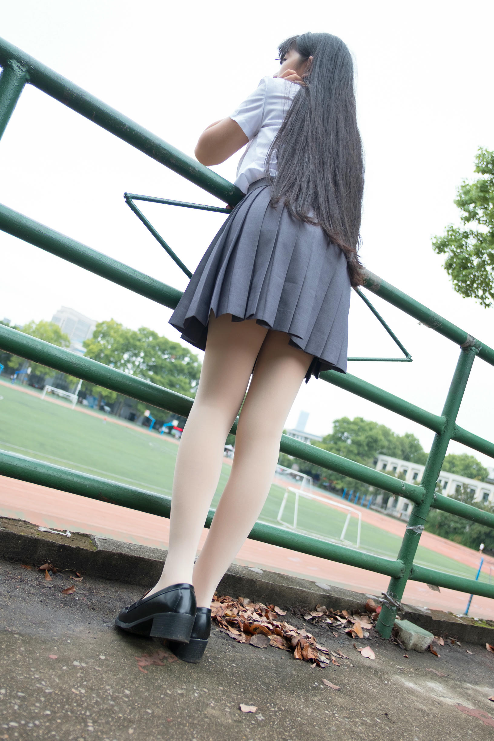森萝财团 BETA-005 女生的白衬衣 [75P-498MB]_第3集