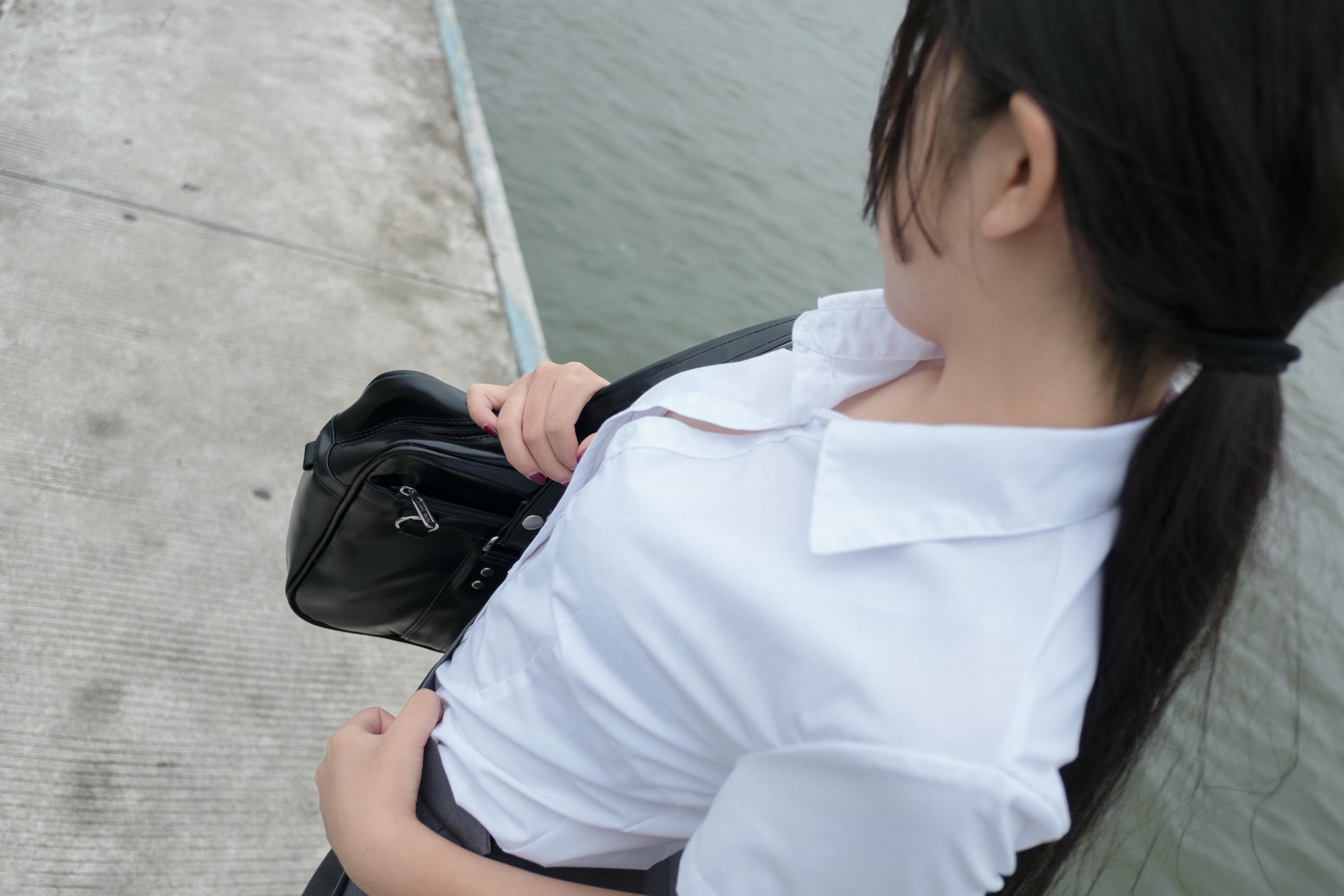 森萝财团 BETA-005 女生的白衬衣 [75P-498MB]_第3集