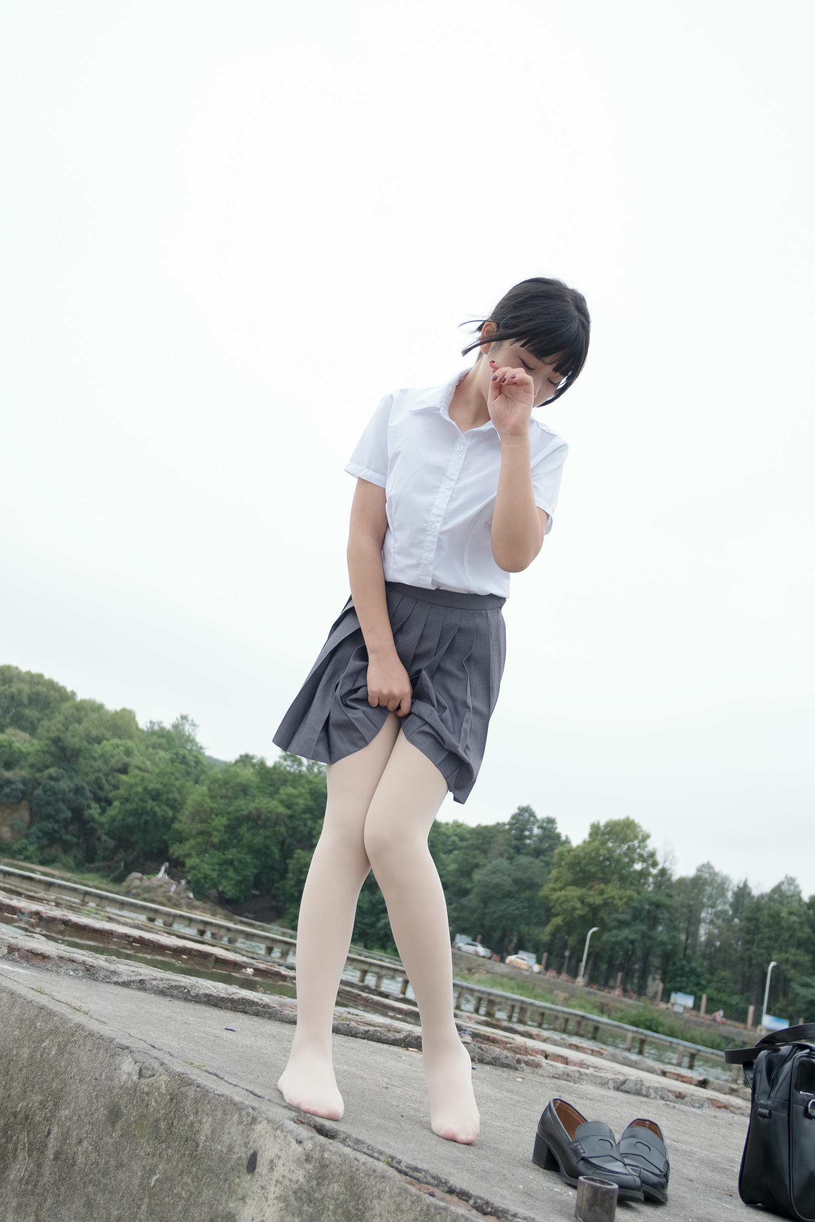 森萝财团 BETA-005 女生的白衬衣 [75P-498MB]_第3集