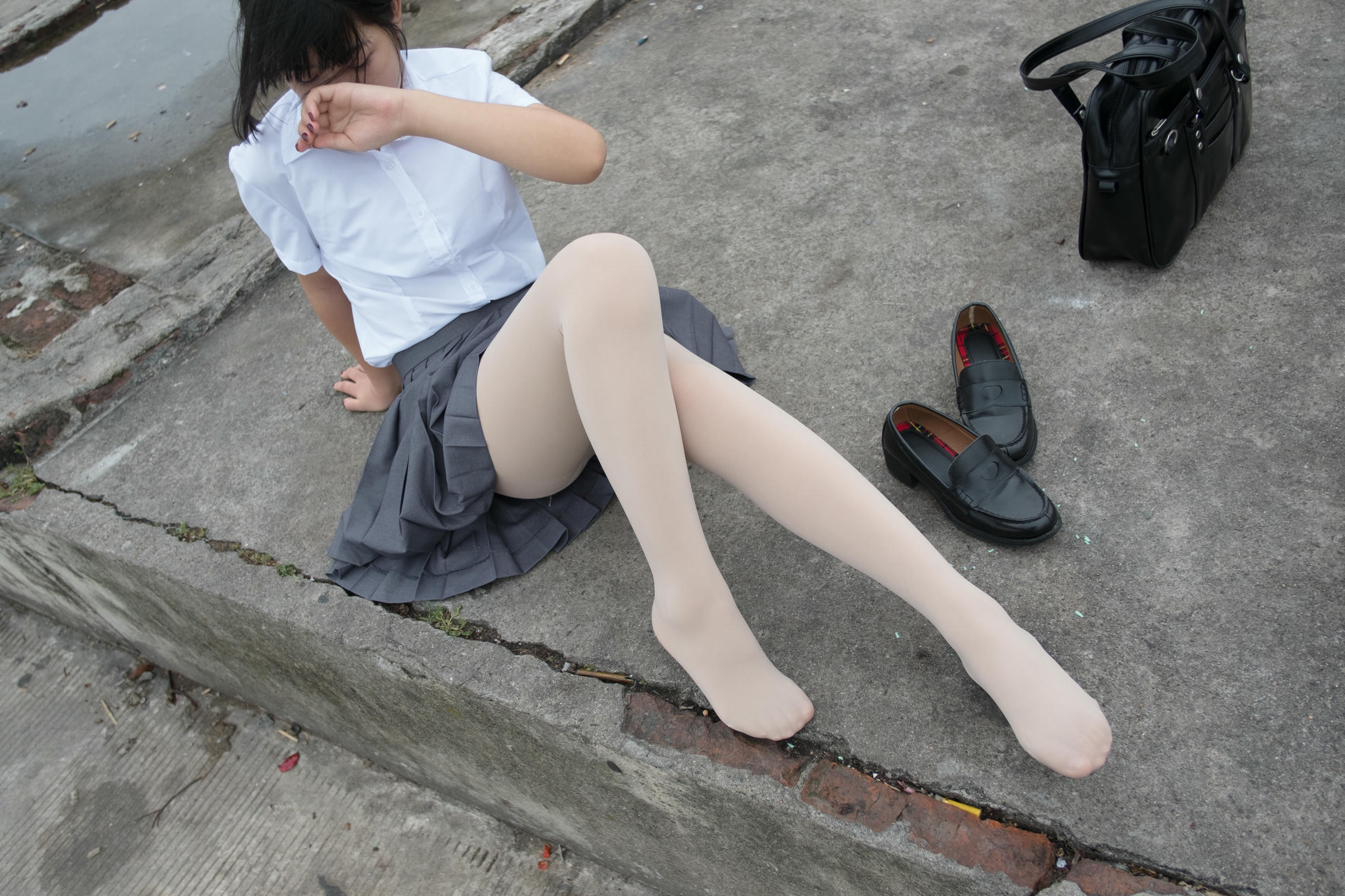 森萝财团 BETA-005 女生的白衬衣 [75P-498MB]_第4集