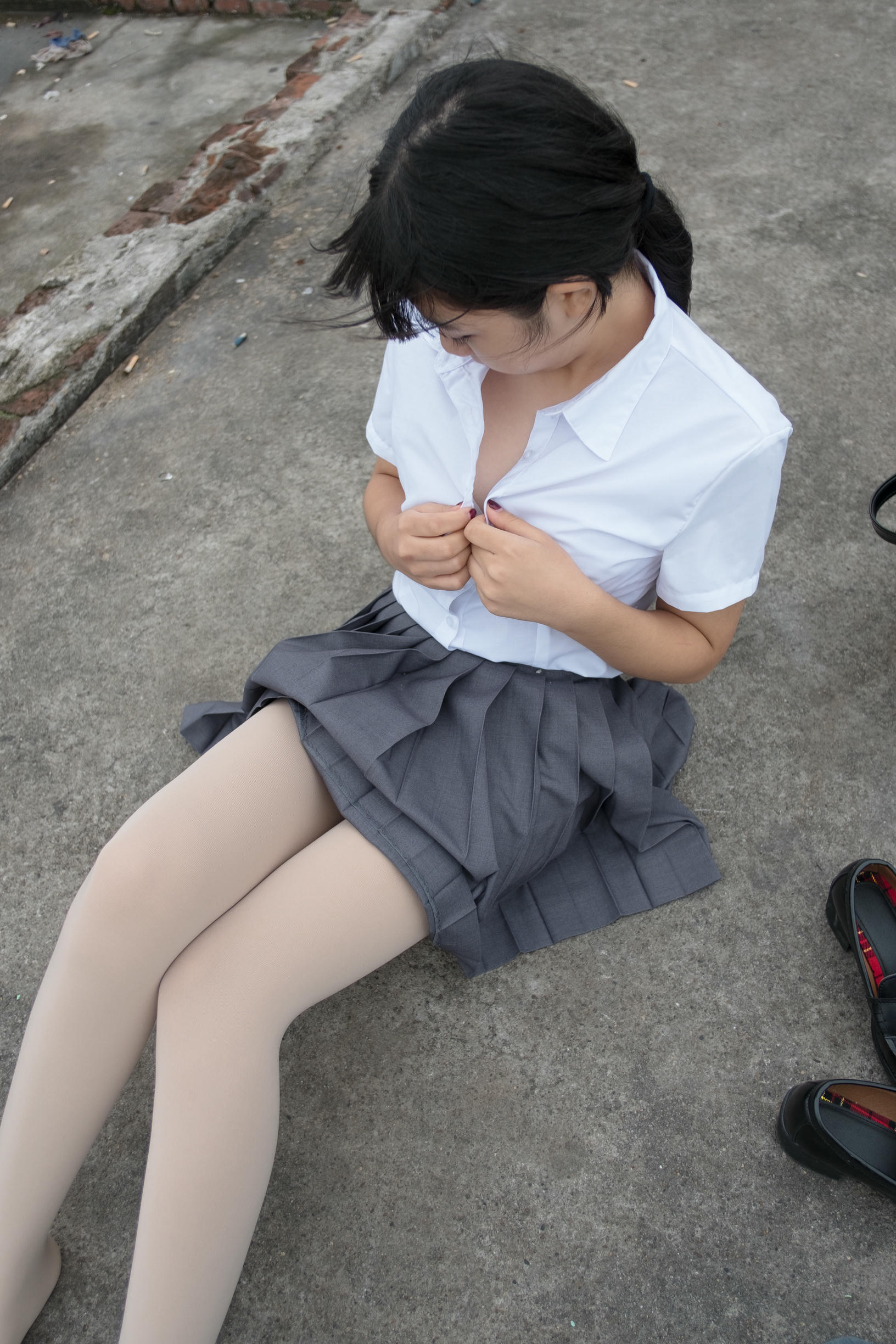 森萝财团 BETA-005 女生的白衬衣 [75P-498MB]_第4集